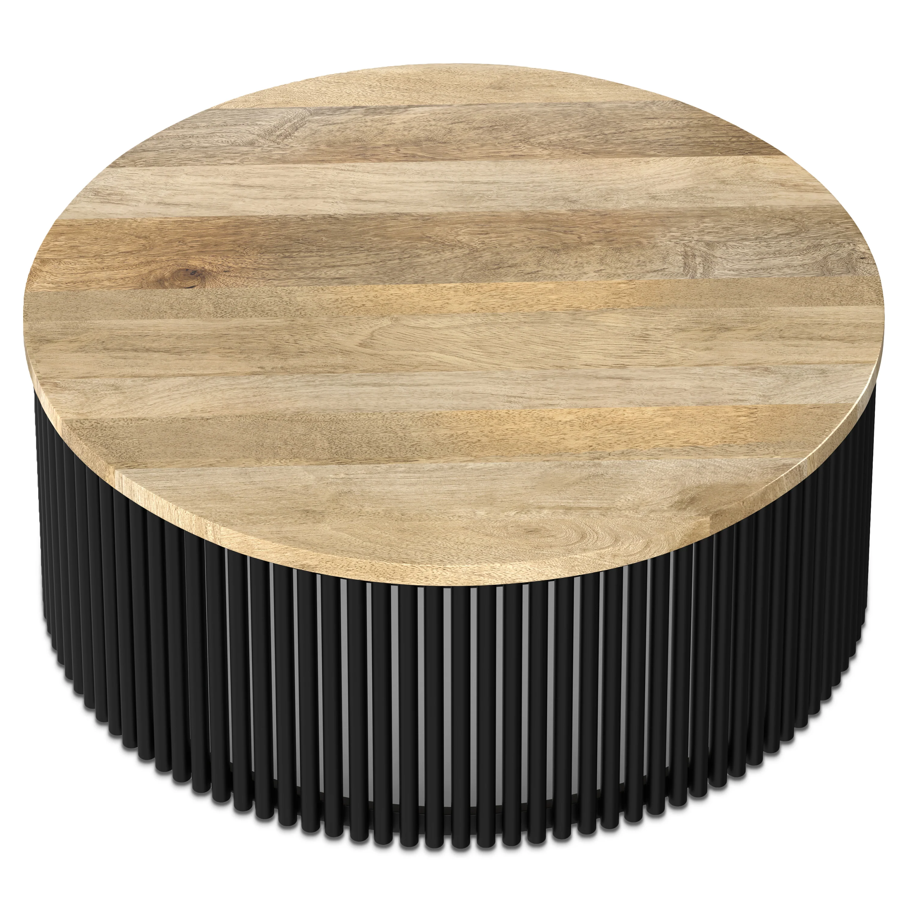 Demy Reeded Design Coffee Table - Image 6