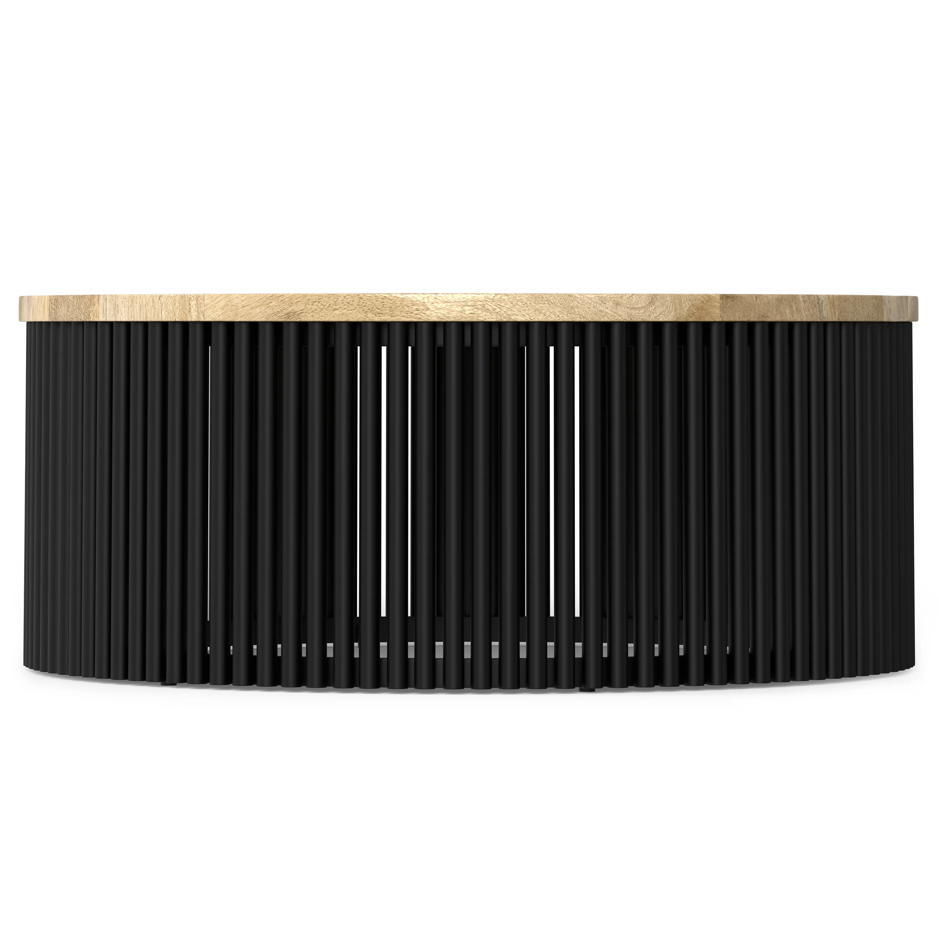 Demy Reeded Design Coffee Table - Image 7