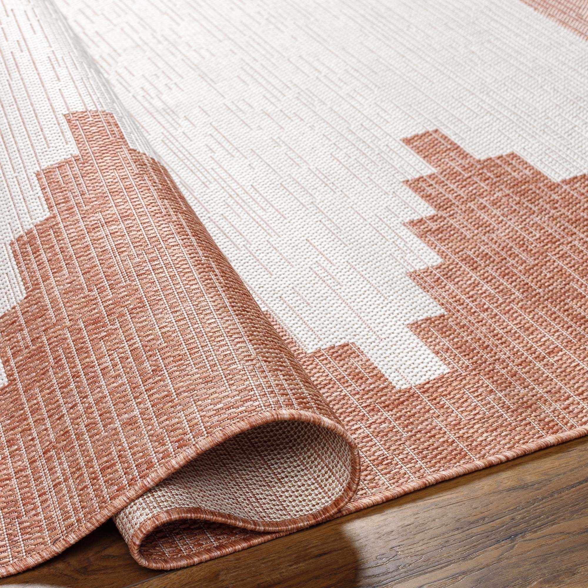 Boutique Rugs - Djugun Peach Fuzz Indoor & Outdoor Rug - Image 4