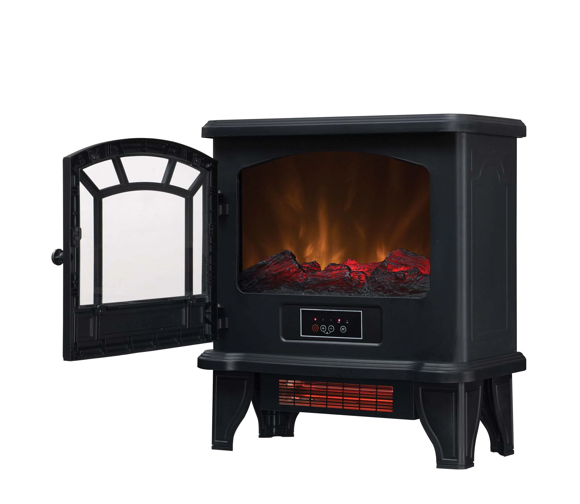 duraflame® 23' Electric Fireplace Stove Heater for up to 1,000sq ft - Image 5