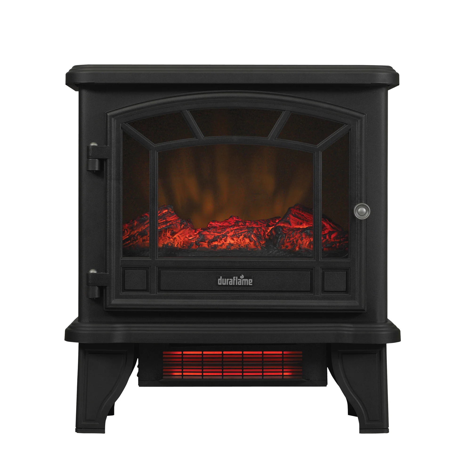 duraflame® Electric Fireplace Stove Heater with Temperature Dial - Image 10