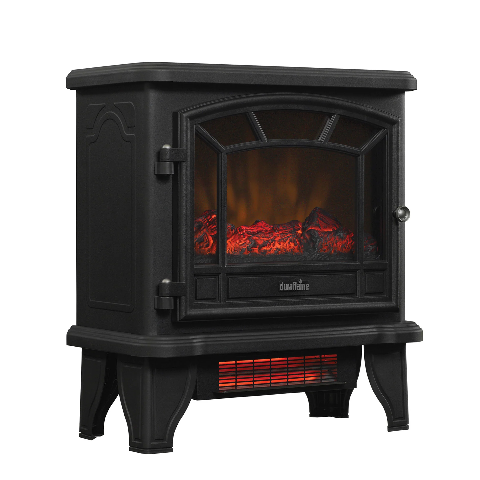 duraflame® Electric Fireplace Stove Heater with Temperature Dial - Image 7