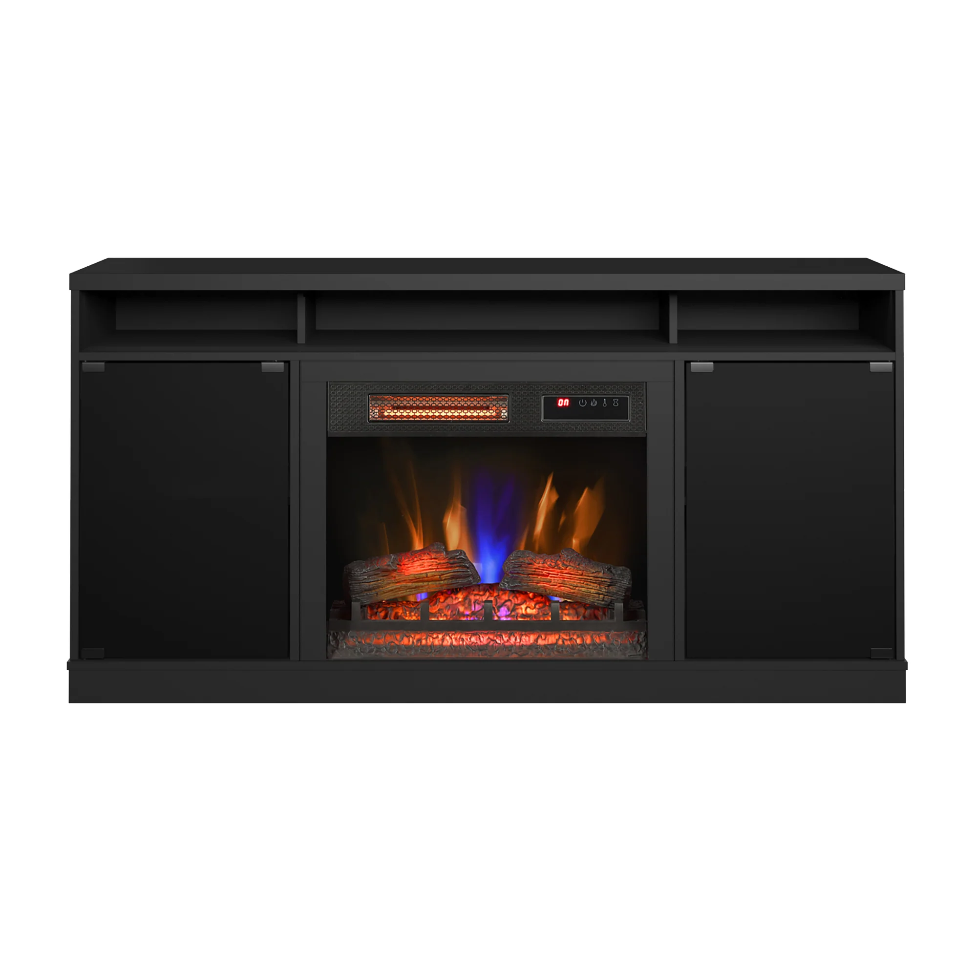 duraflame® Electric Fireplace TV Stand with Modern LED Accent Lighting & Remote - Image 10