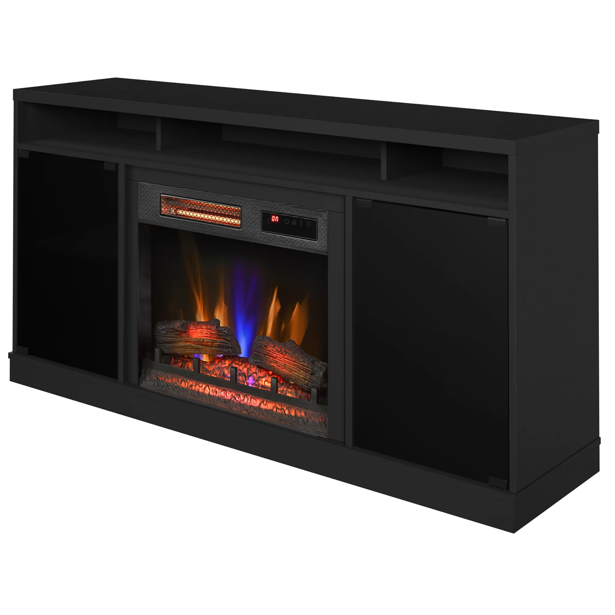 duraflame® Electric Fireplace TV Stand with Modern LED Accent Lighting & Remote - Image 9