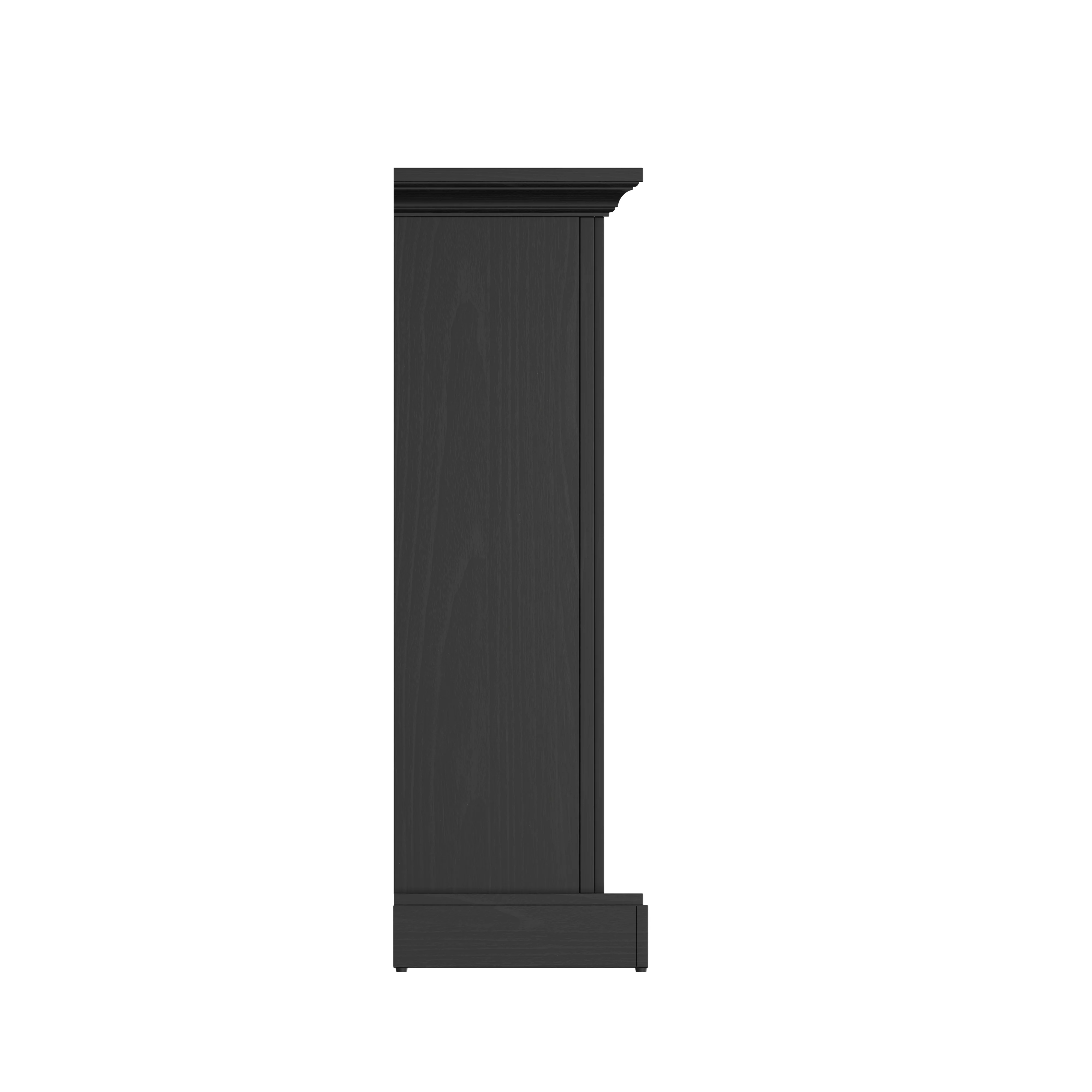 duraflame® Faux Marble Electric Fireplace Wall Mantel - Image 11