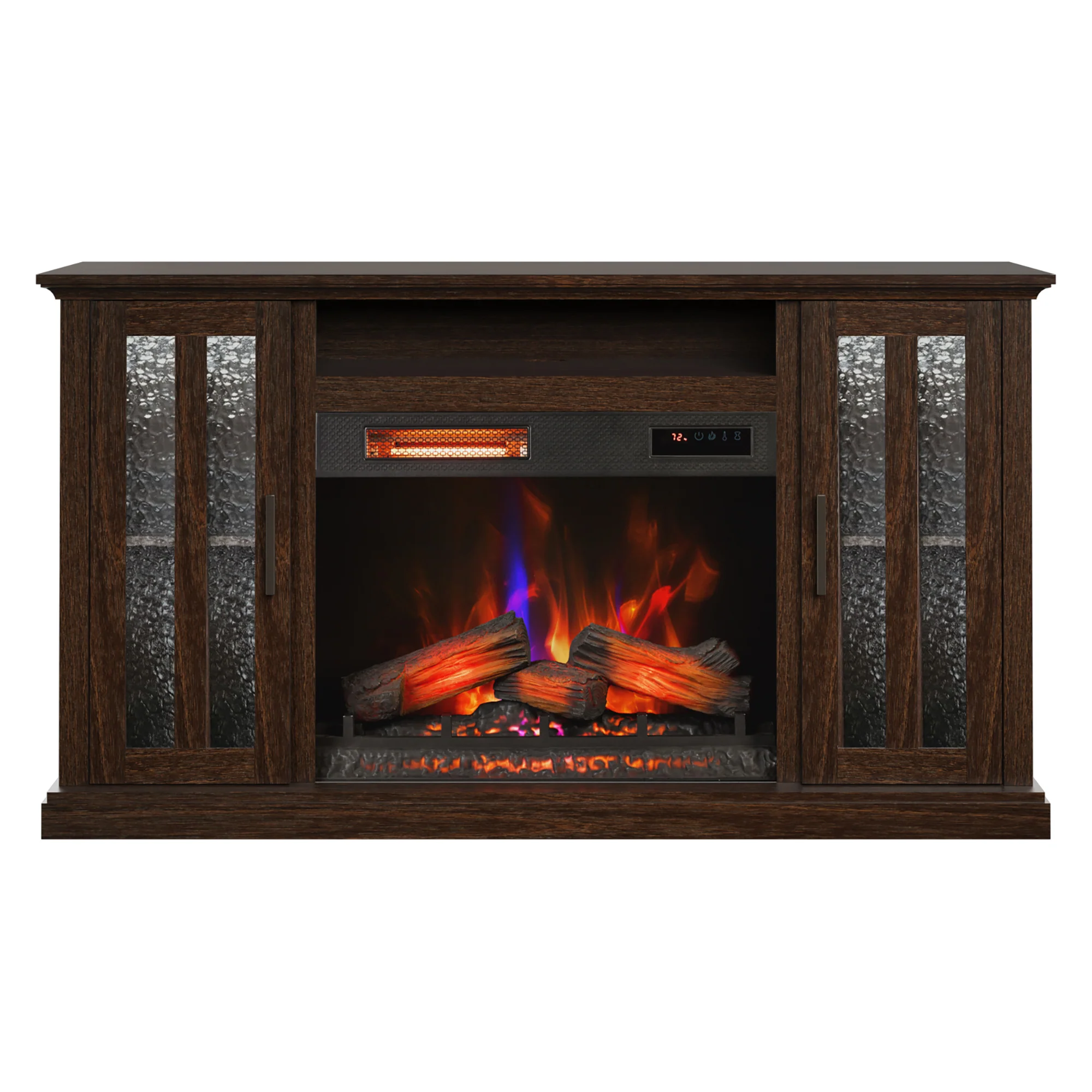 duraflame® Farmhouse Electric Fireplace TV Stand Media Console - Image 10