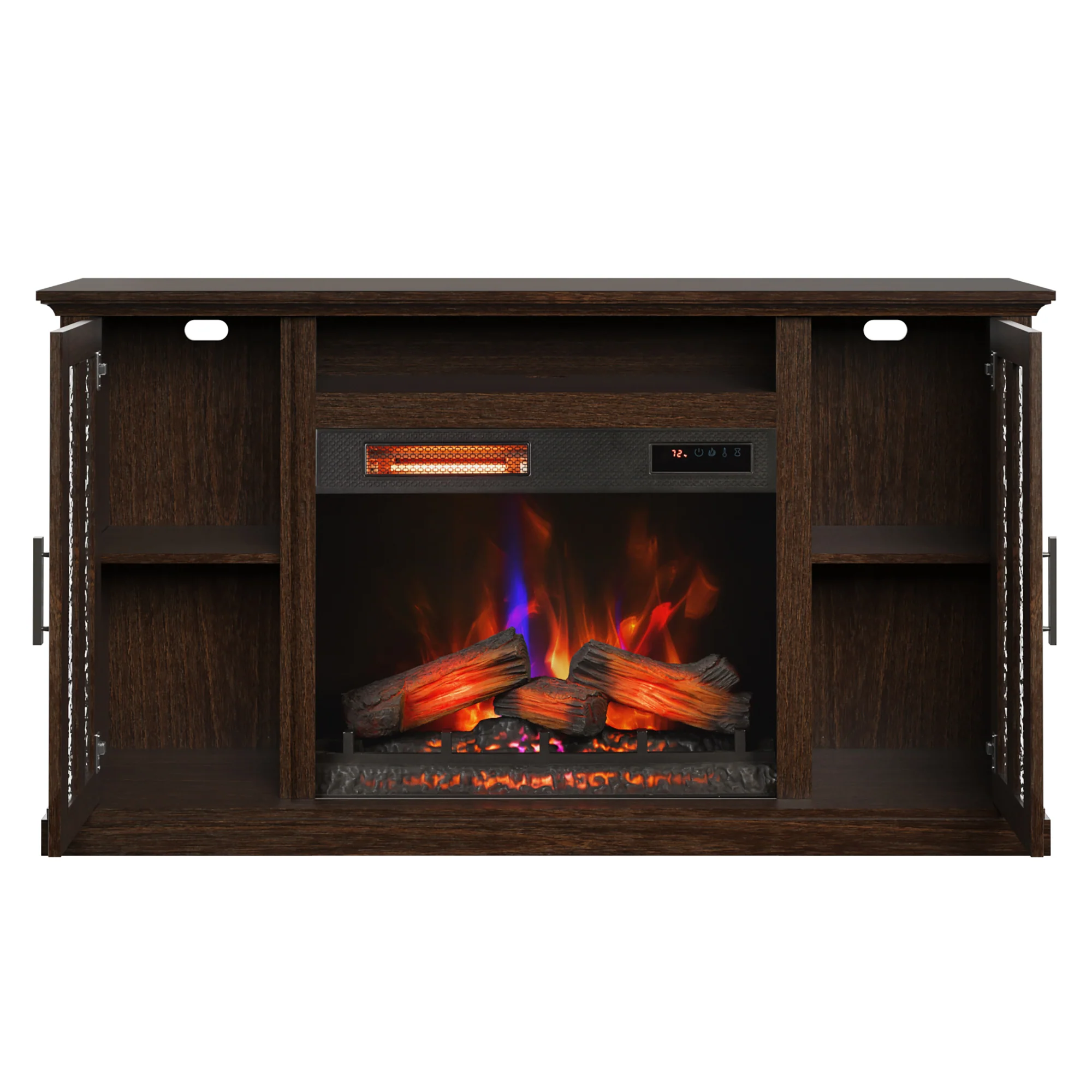 duraflame® Farmhouse Electric Fireplace TV Stand Media Console - Image 11