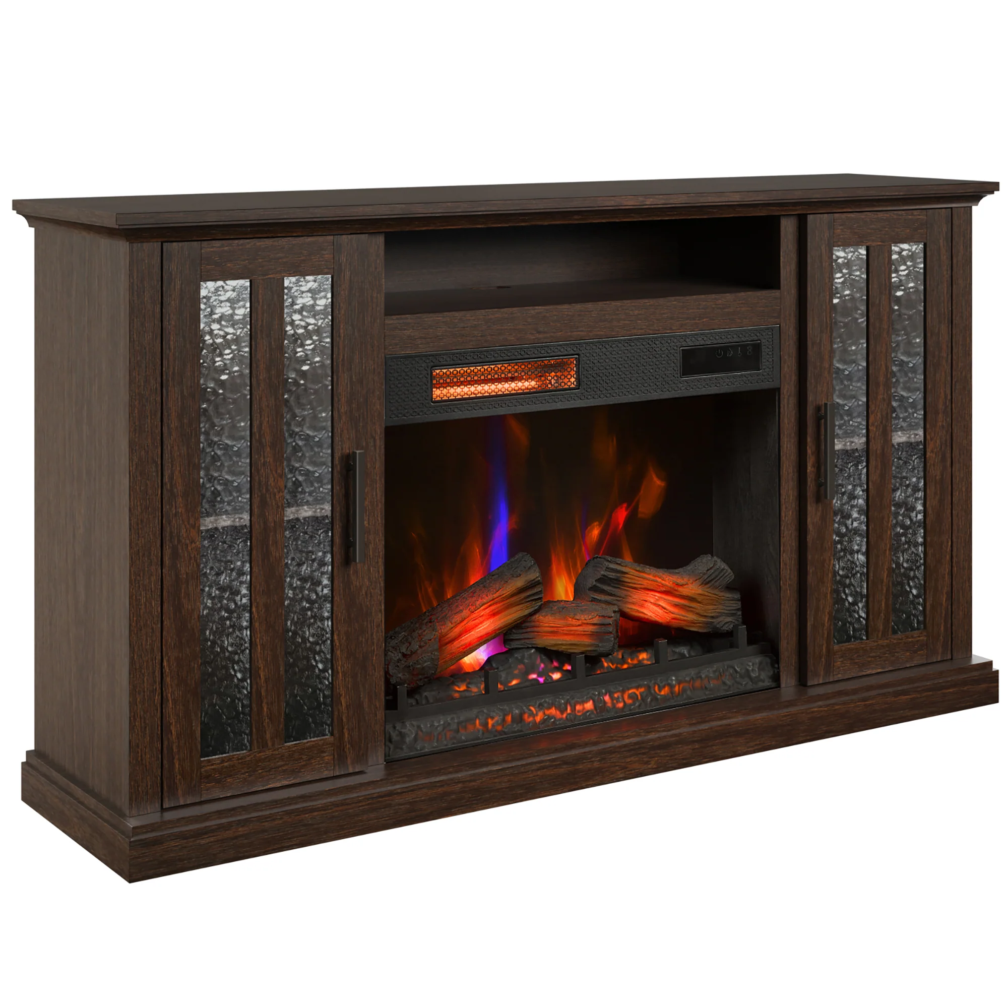 duraflame® Farmhouse Electric Fireplace TV Stand Media Console - Image 6
