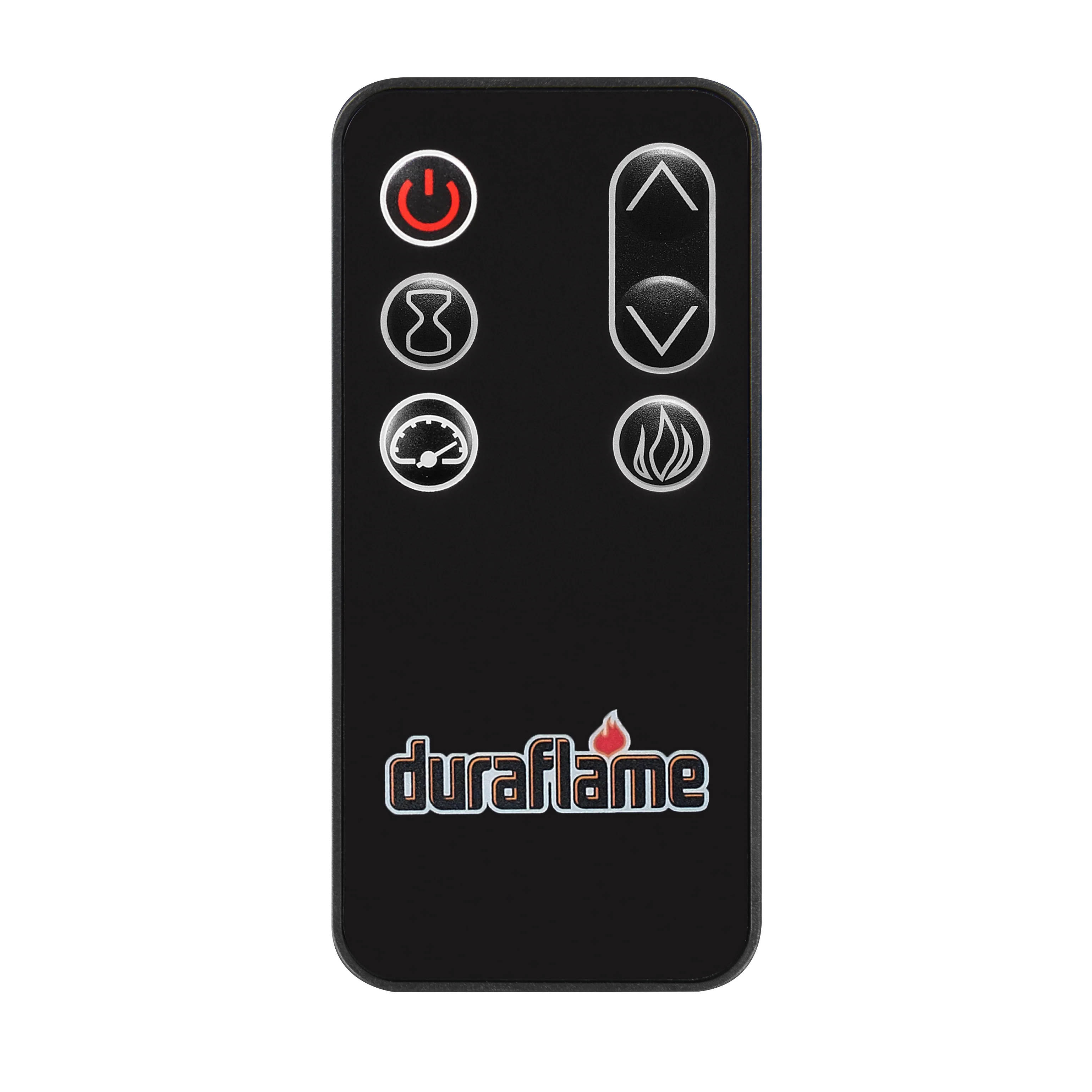 duraflame® Windowpane Glass Door Electric Fireplace TV Stand Media Console - Image 4