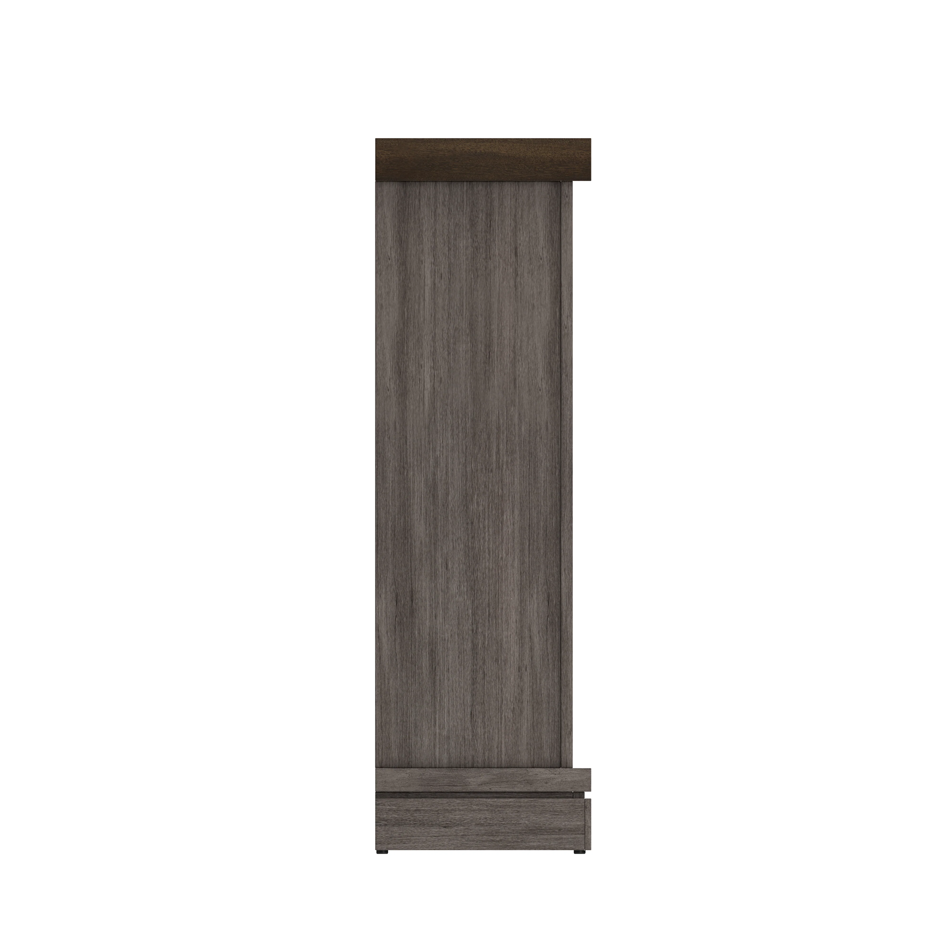duraflame® Farmhouse Shiplap Electric Fireplace Wall Mantel - Image 29