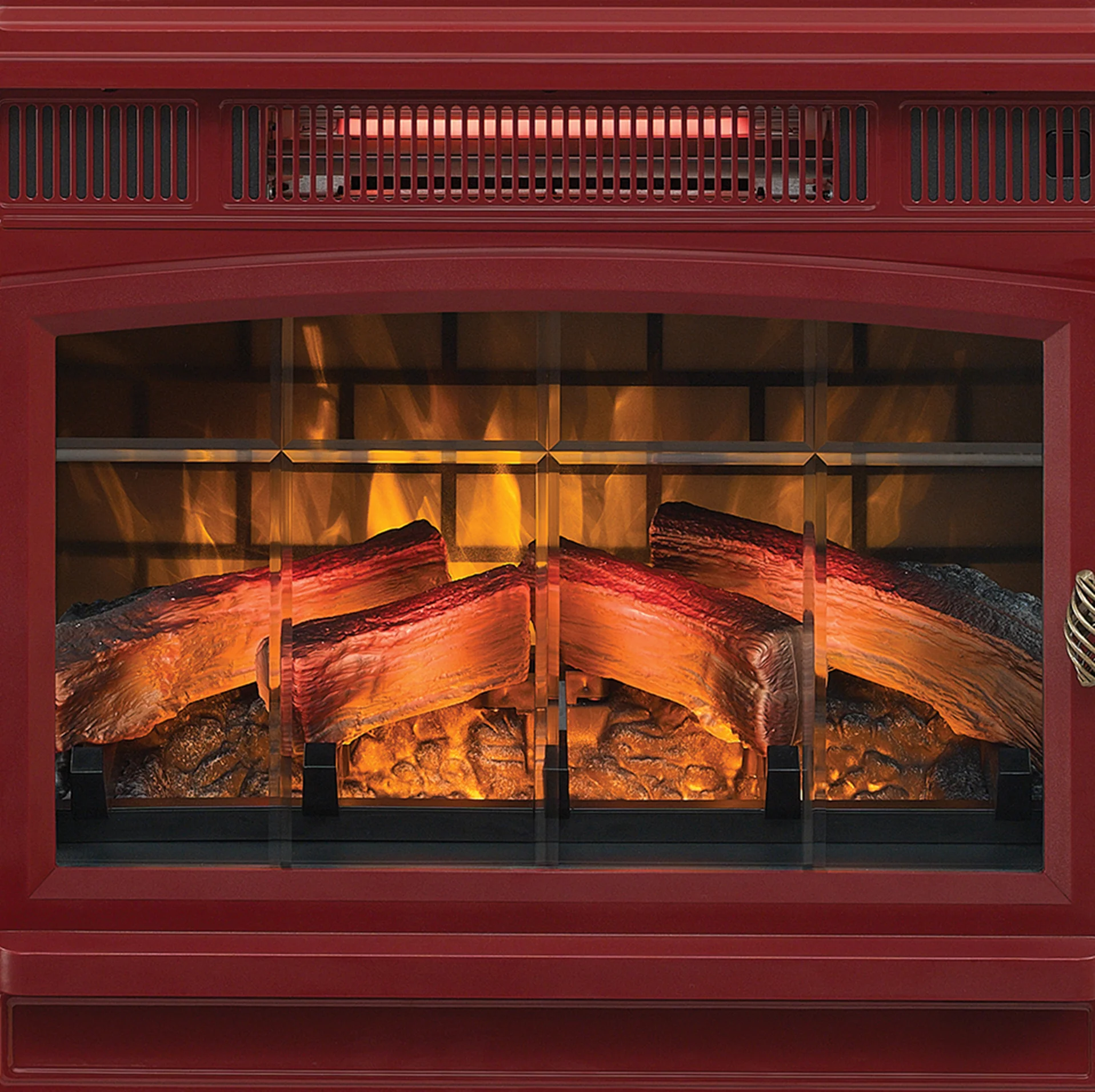 duraflame® Electric Infrared Fireplace Stove Heater with 3D Flame Effect - Image 31