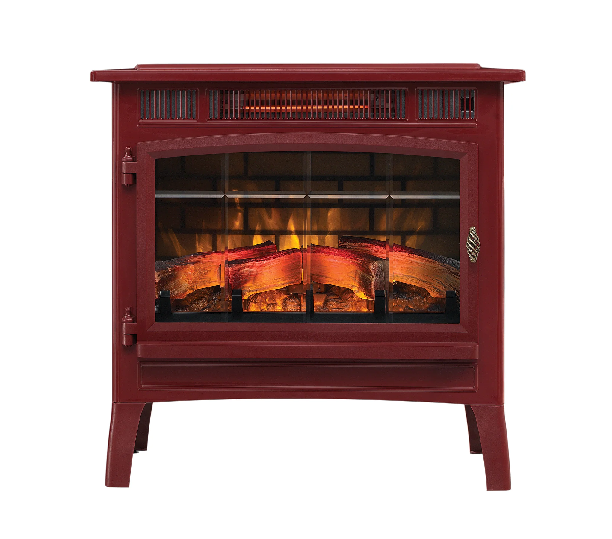 duraflame® Electric Infrared Fireplace Stove Heater with 3D Flame Effect - Image 35