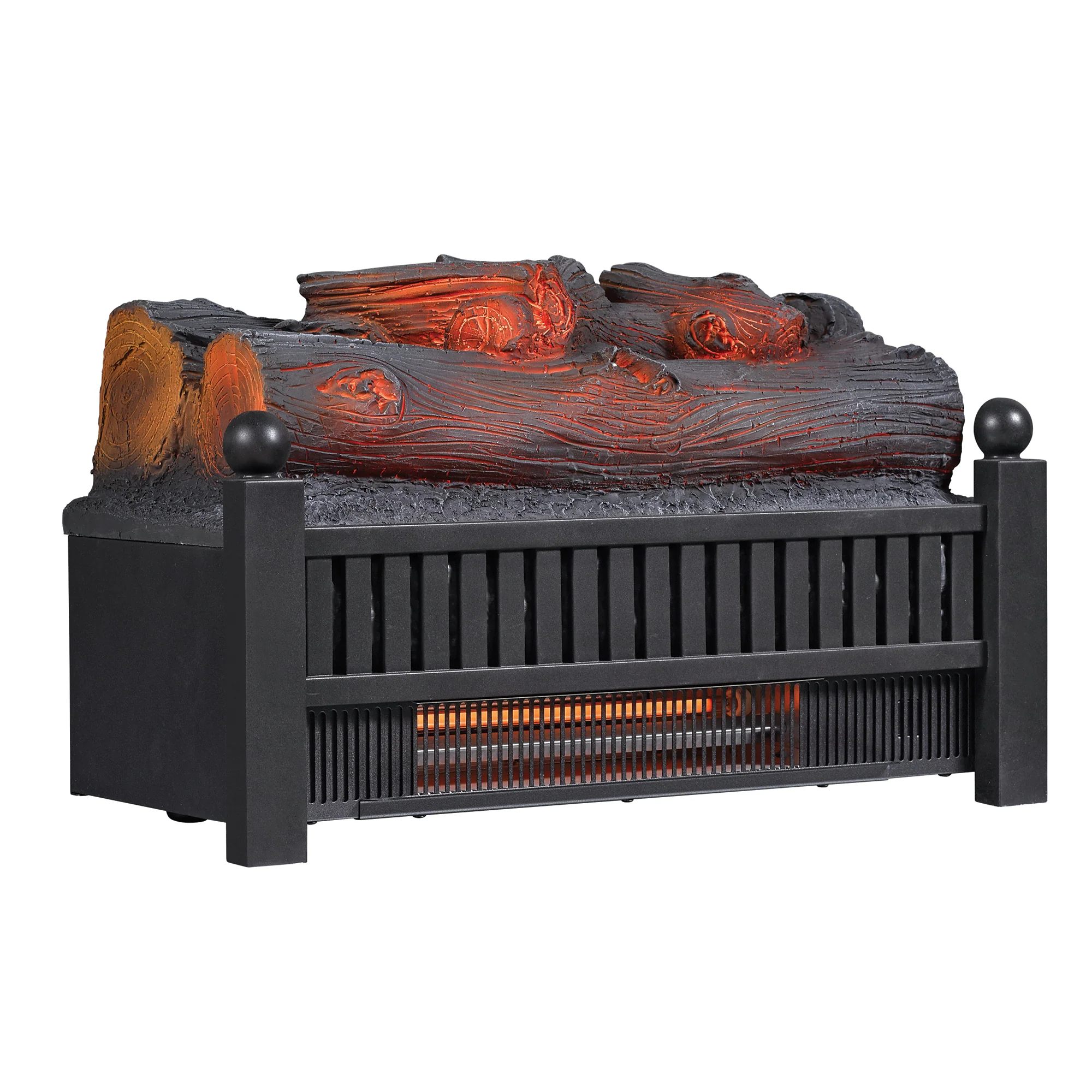 duraflame® Electric Infrared Log Set with Crackling Sound Effect & Remote Control - Image 2