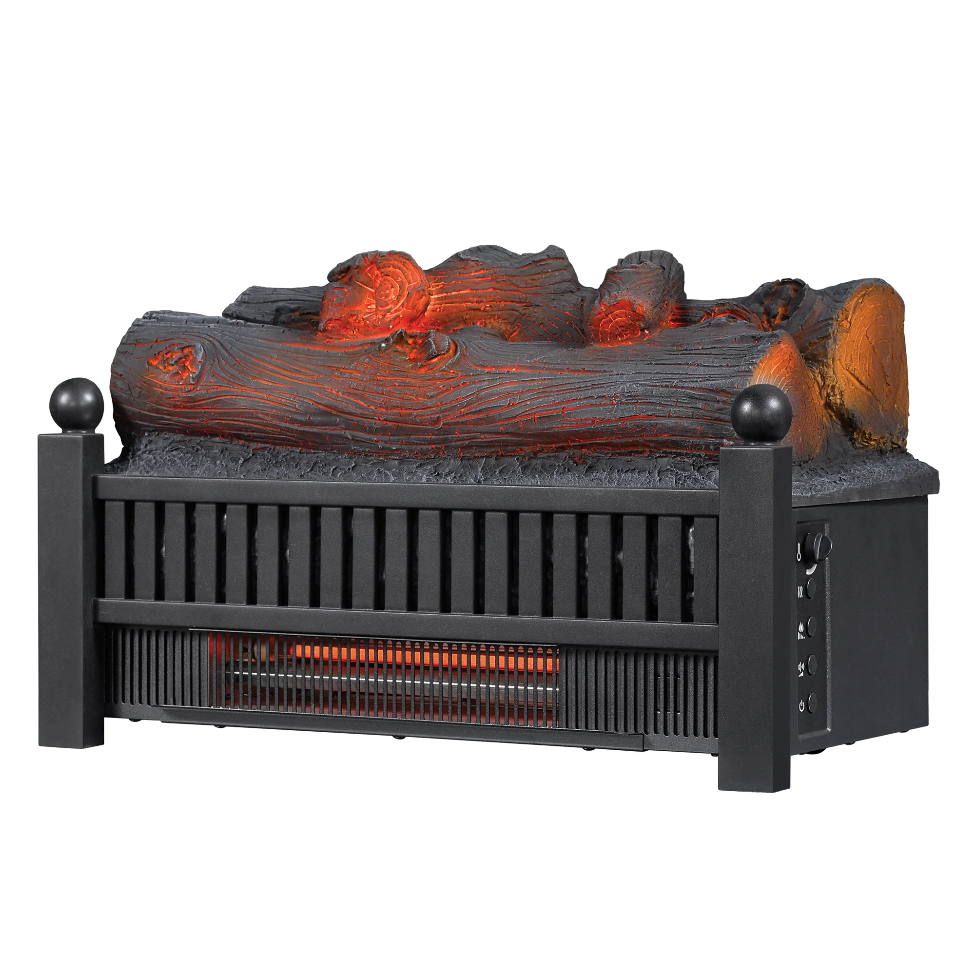 duraflame® Electric Infrared Log Set with Crackling Sound Effect & Remote Control - Image 7