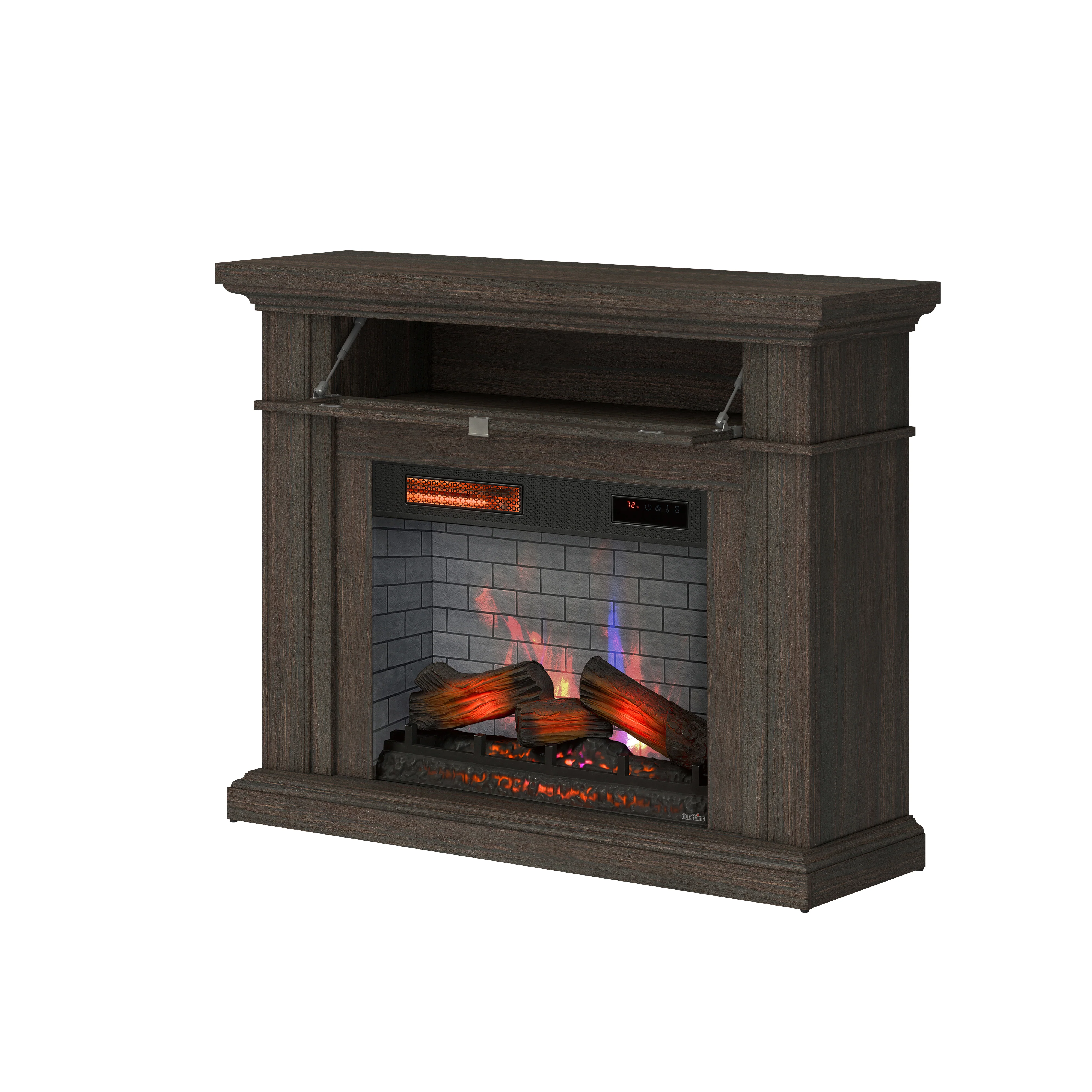 duraflame® 3D Flame Effect Electric Fireplace Wall Mantel - Image 14