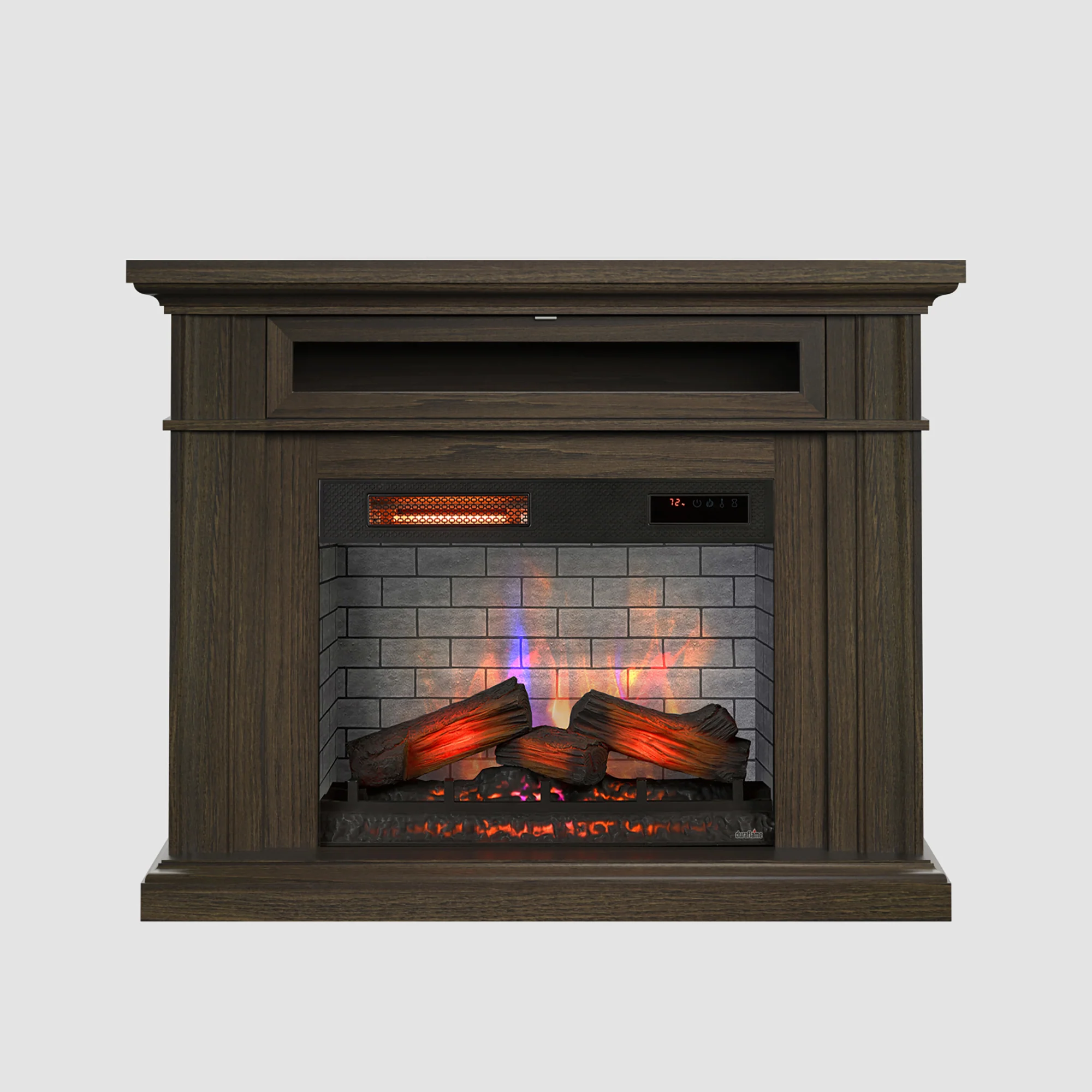 duraflame® 3D Flame Effect Electric Fireplace Wall Mantel - Image 16