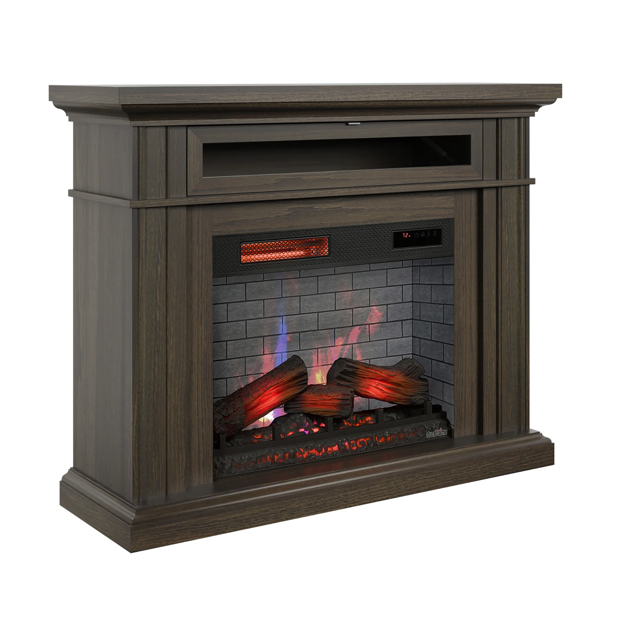 duraflame® 3D Flame Effect Electric Fireplace Wall Mantel - Image 18