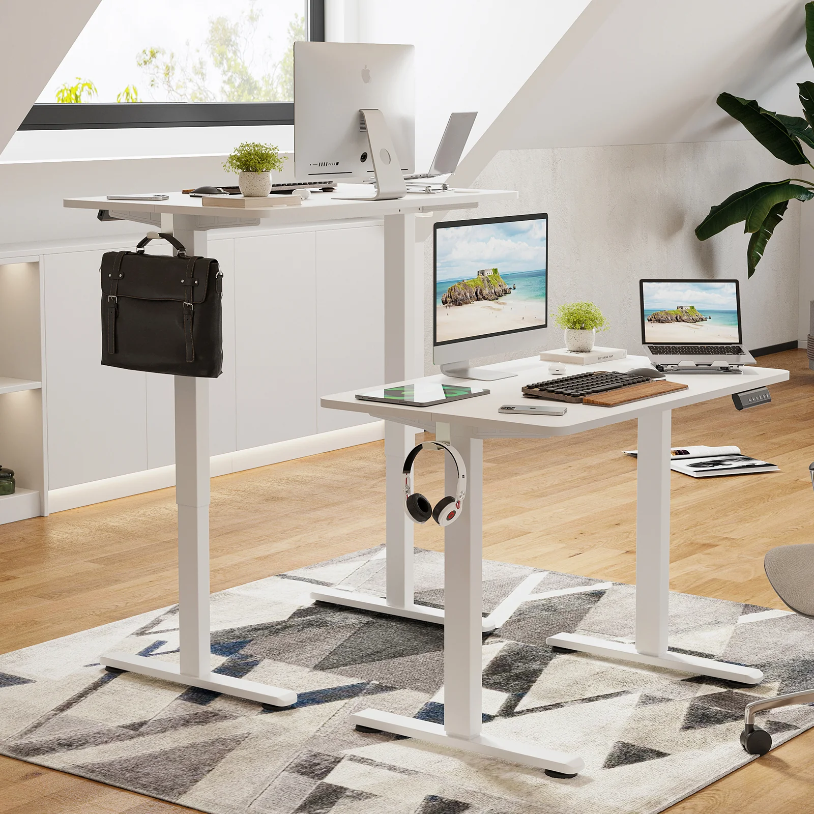Walker Edison | Electric Adjustable Height Standing Desk - Image 2