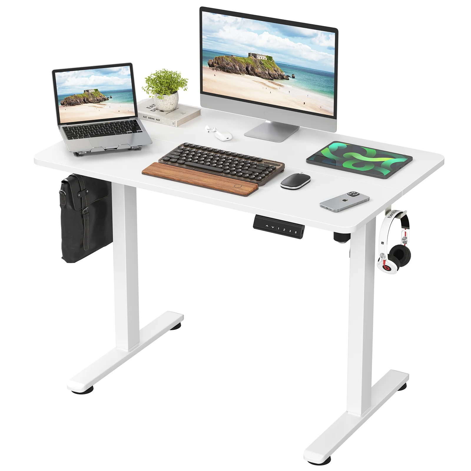 Walker Edison | Electric Adjustable Height Standing Desk - Image 3