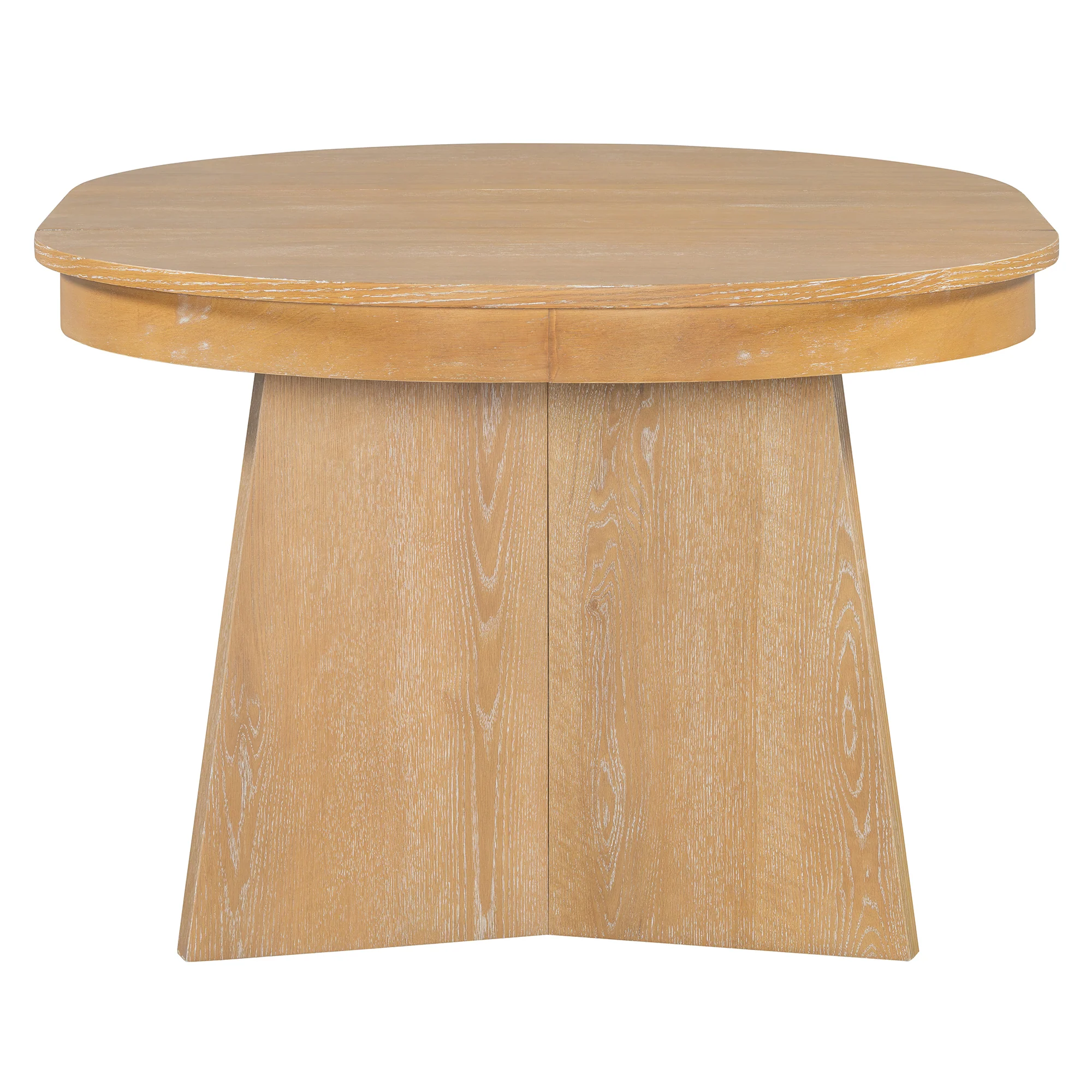 Walker Edison | Extendable 5-Piece Round Dining Table Set for 4 - Image 19
