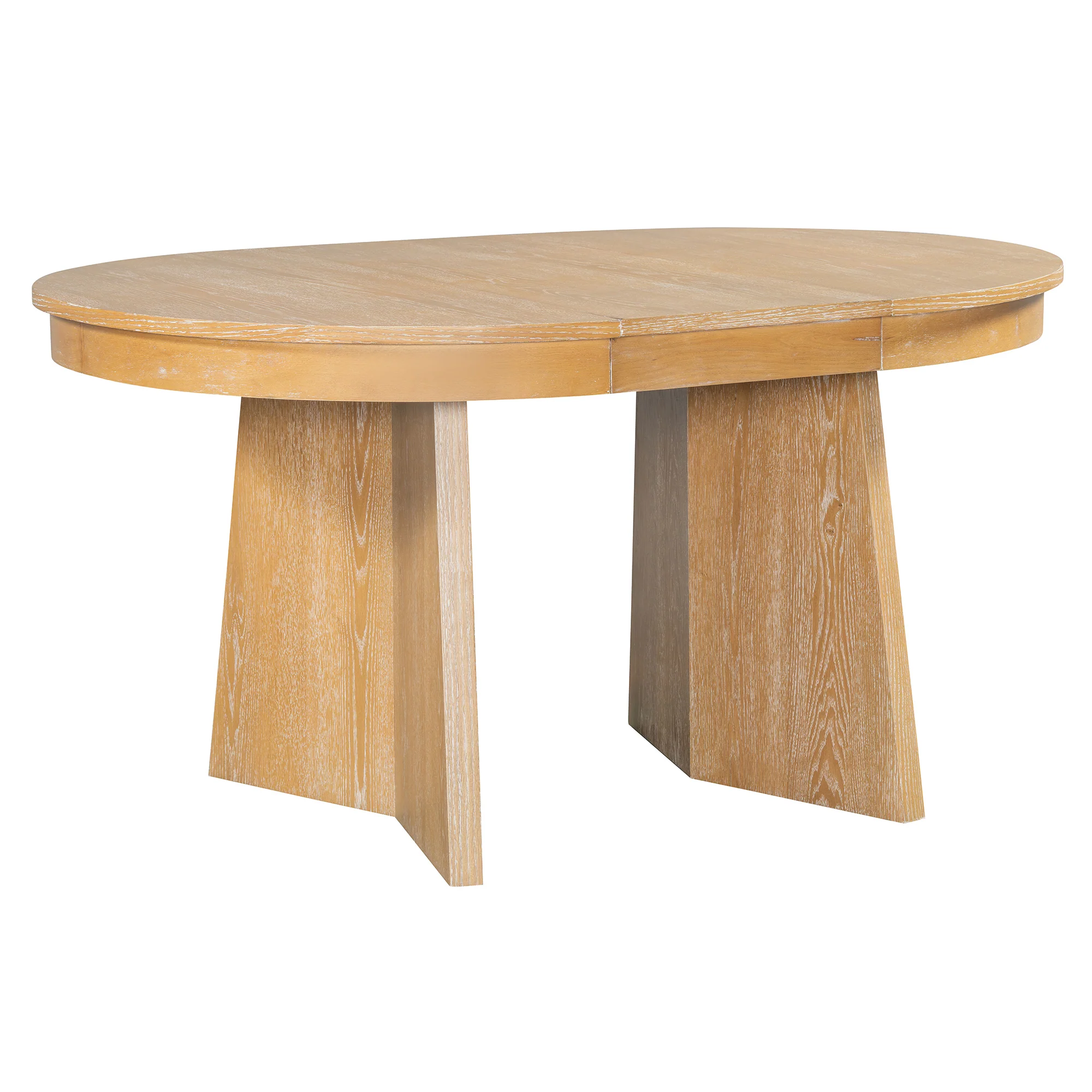 Walker Edison | Extendable 5-Piece Round Dining Table Set for 4 - Image 41
