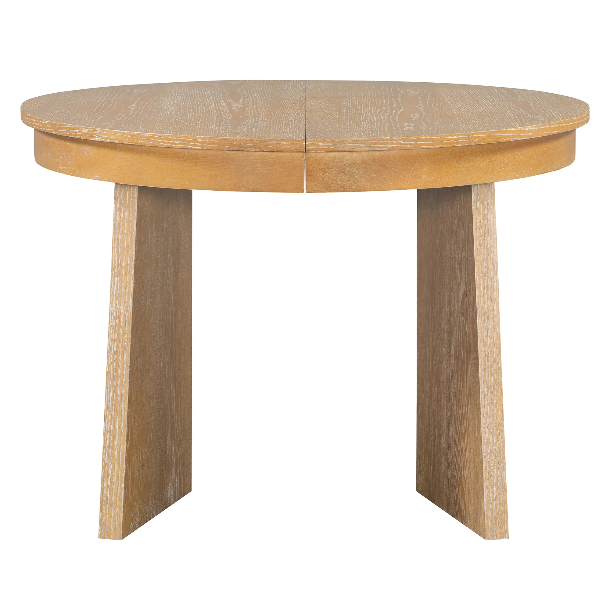 Walker Edison | Extendable 5-Piece Round Dining Table Set for 4 - Image 42