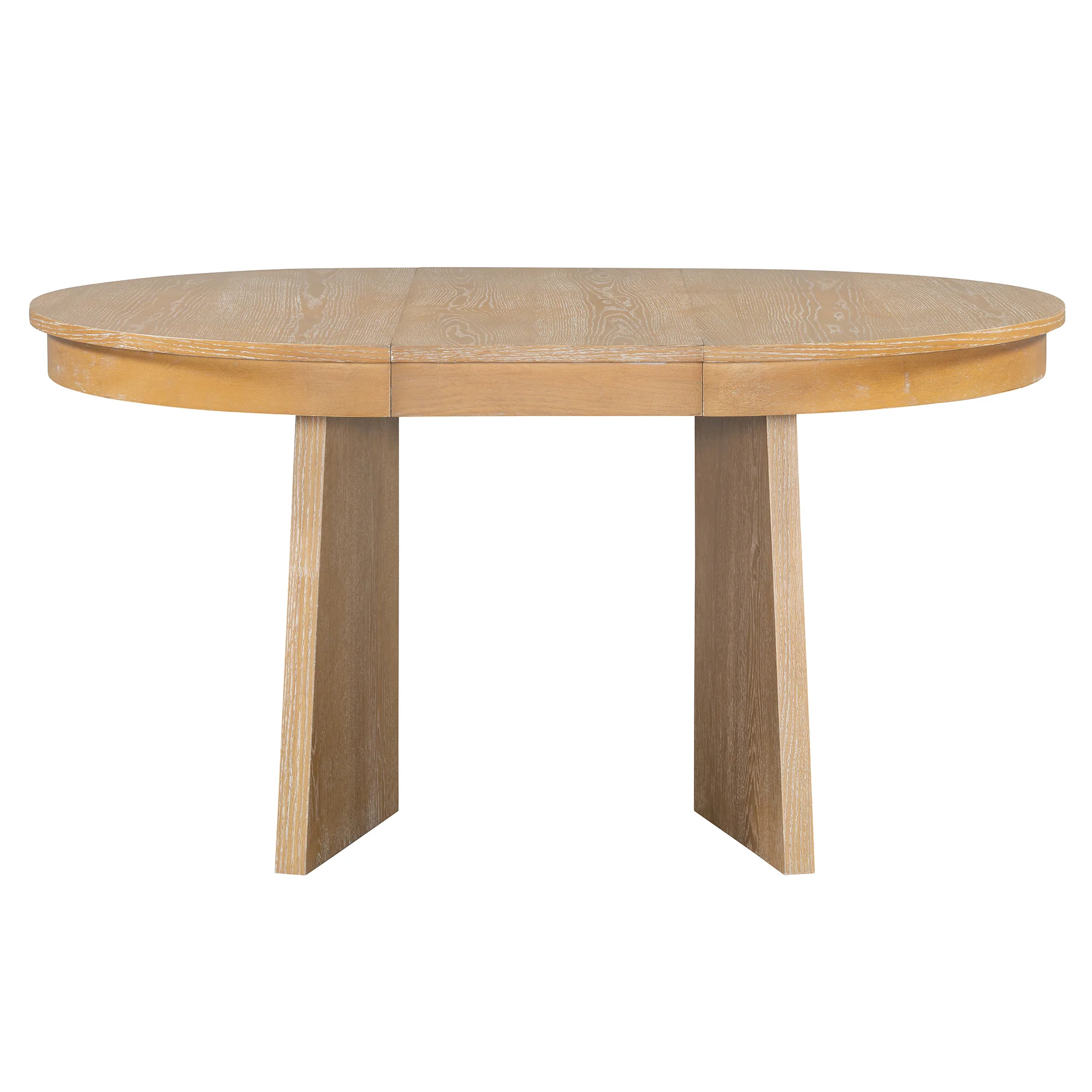 Walker Edison | Extendable 5-Piece Round Dining Table Set for 4 - Image 43