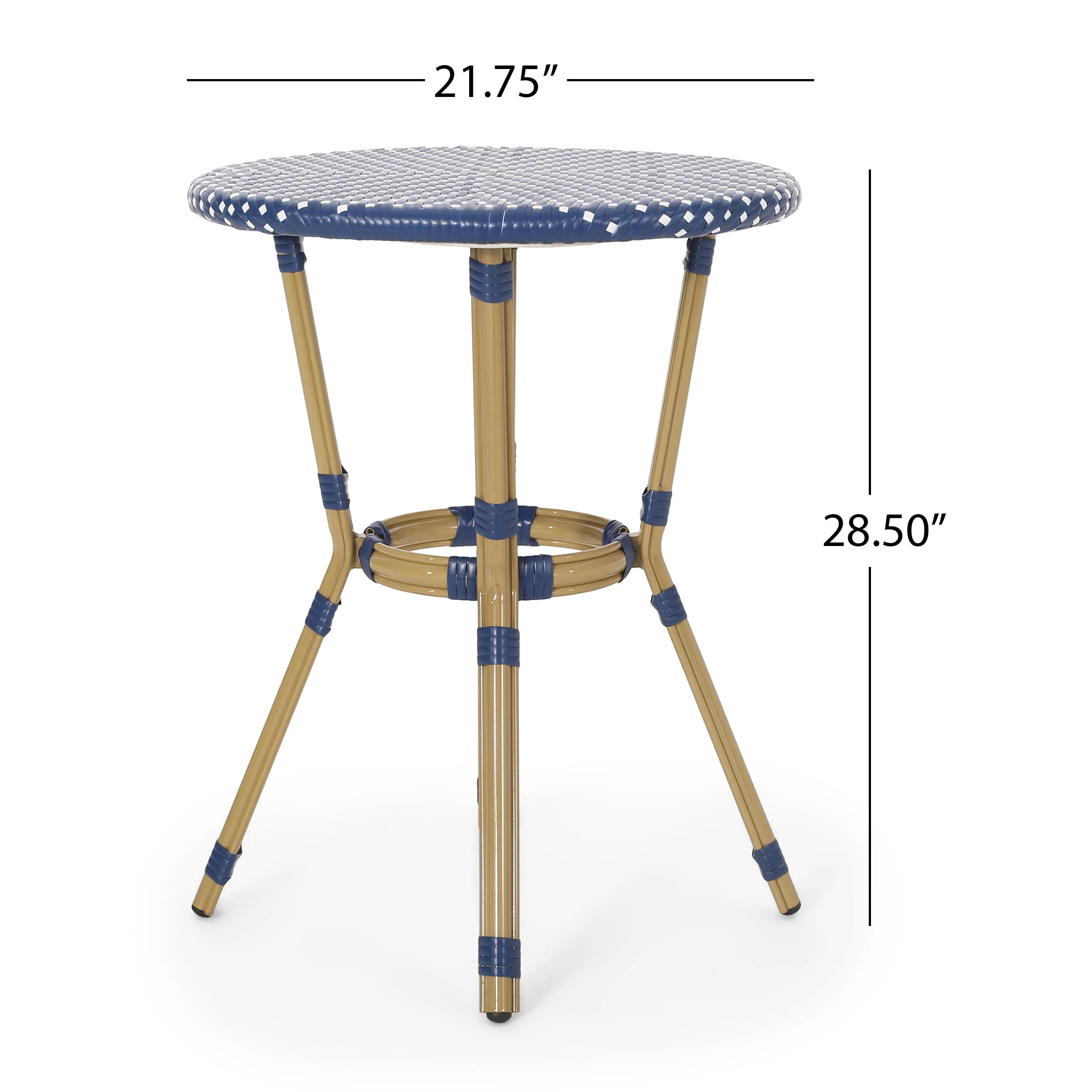 Walker Edison | 3 Piece French Bistro Set - Image 6