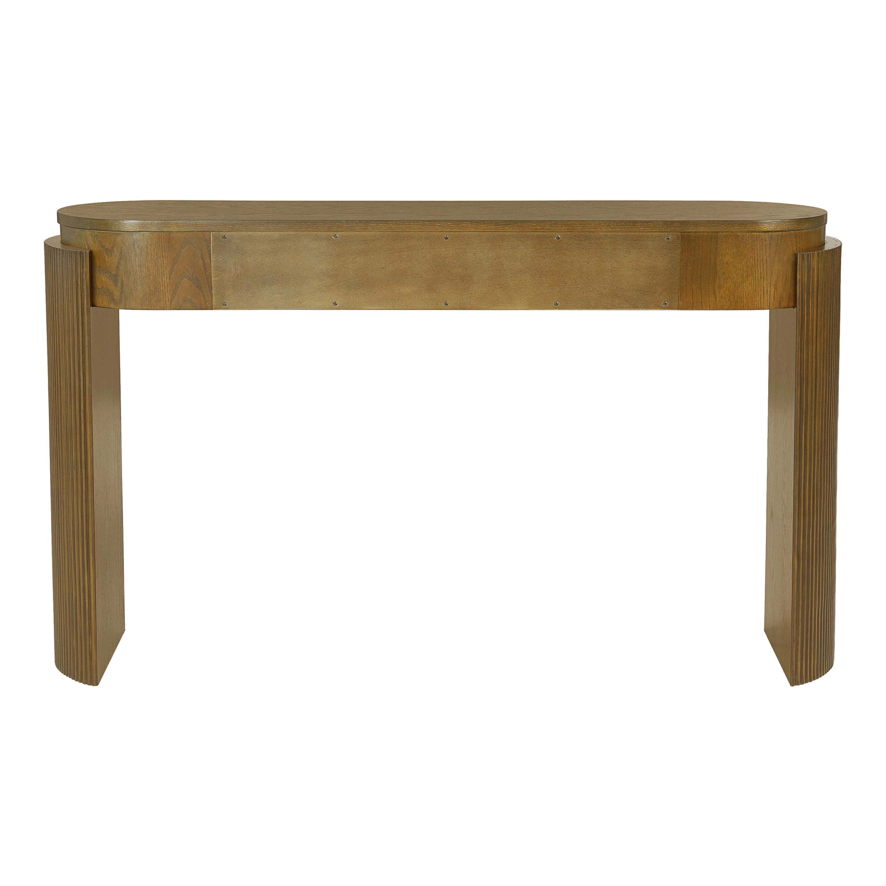 Walker Edison | Fluted Design Entryway Console Table and 2 Drawers - Image 15