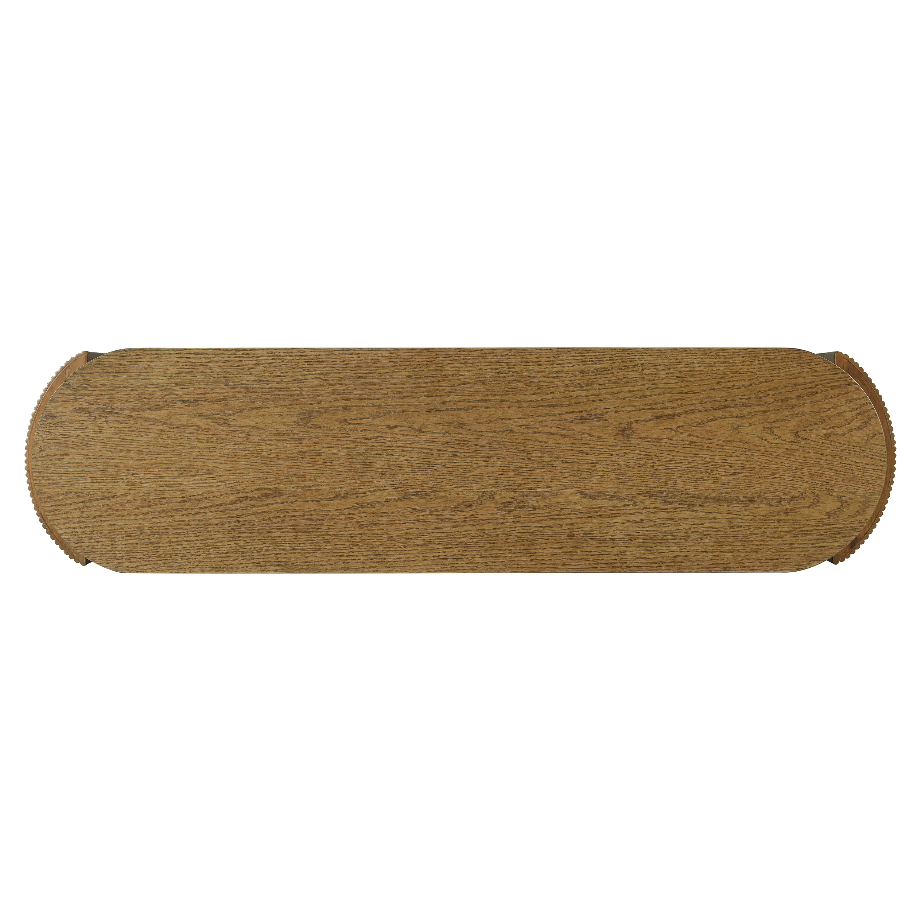 Walker Edison | Fluted Design Entryway Console Table and 2 Drawers - Image 23