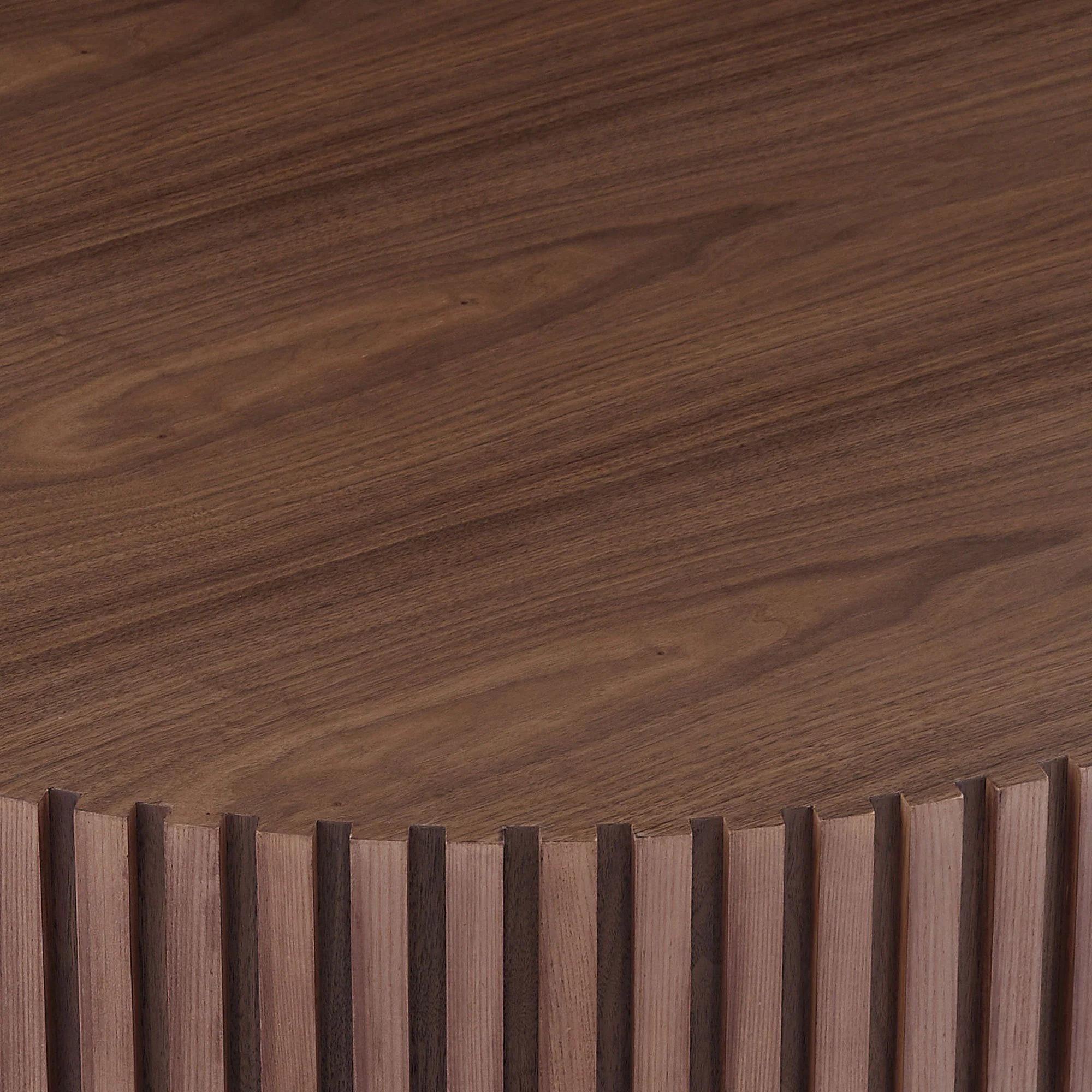 Walker Edison | Fluted Modern Coffee Table - Image 8
