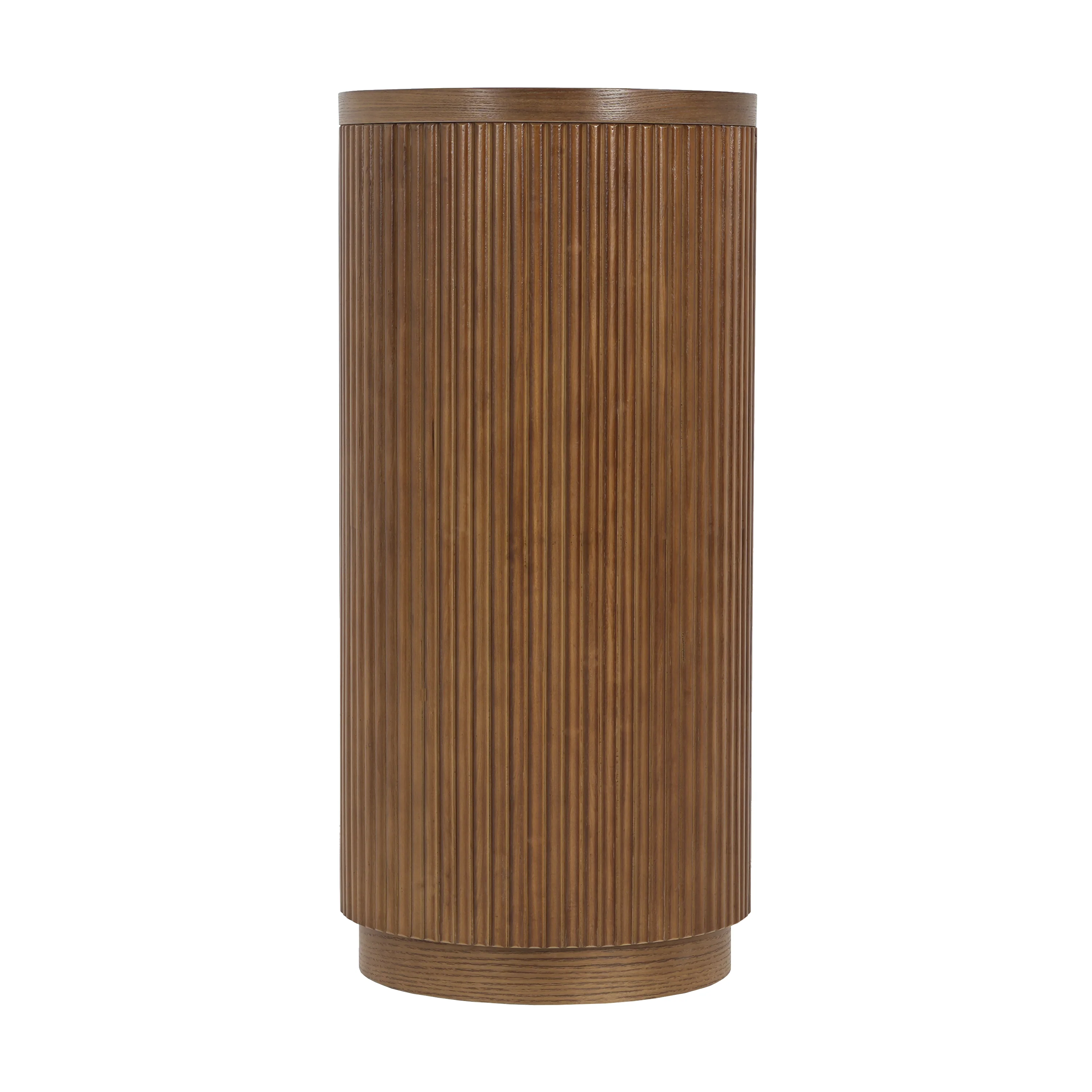 Walker Edison | Fluted Modern Entryway Console Table - Image 7