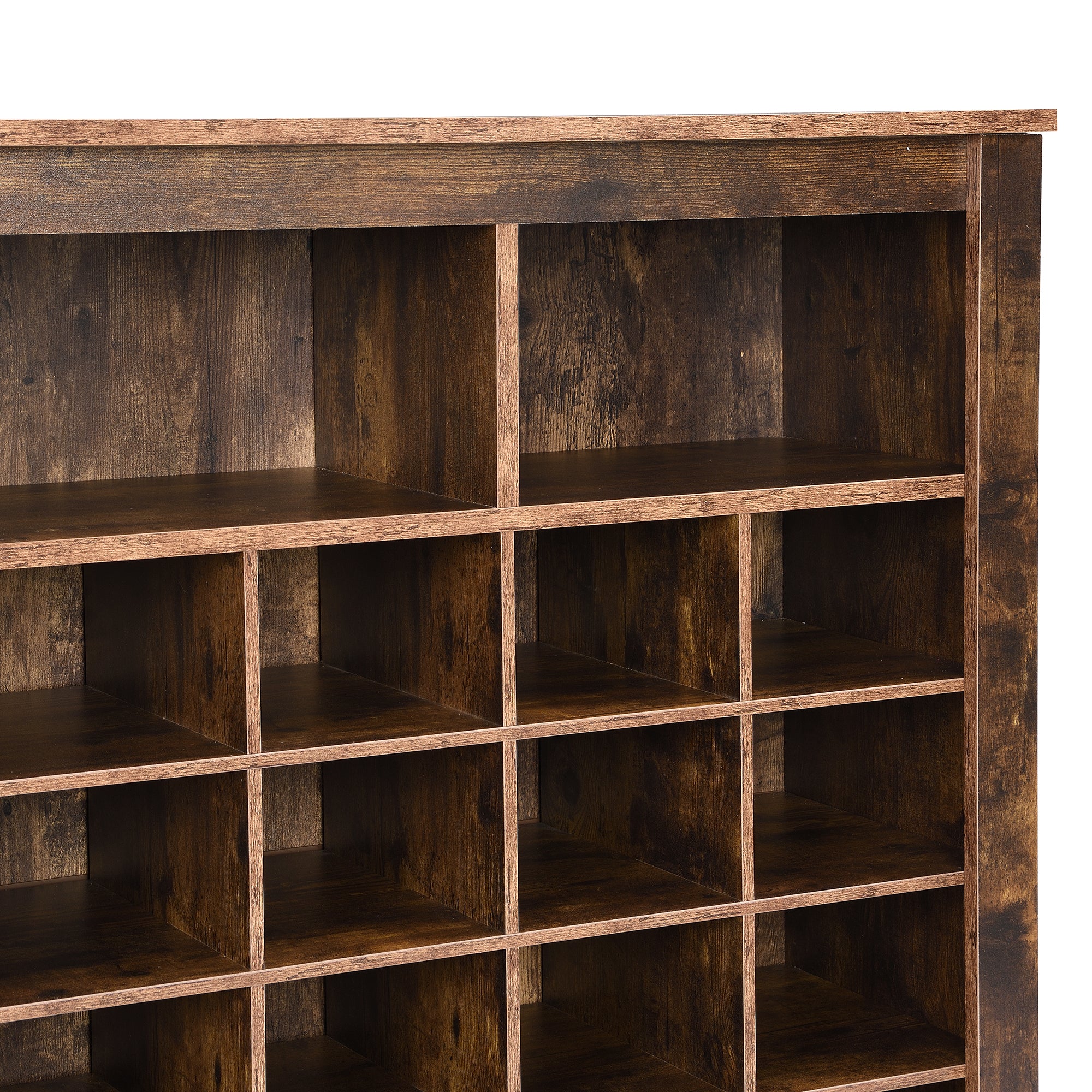 Walker Edison | Functional Shoe Cabinet for Stylish Organization - Image 12