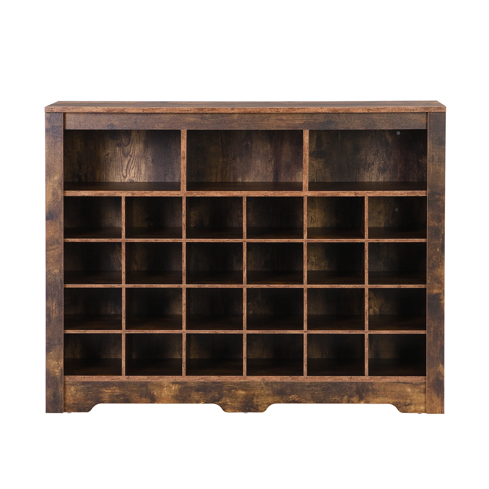 Walker Edison | Functional Shoe Cabinet for Stylish Organization - Image 9