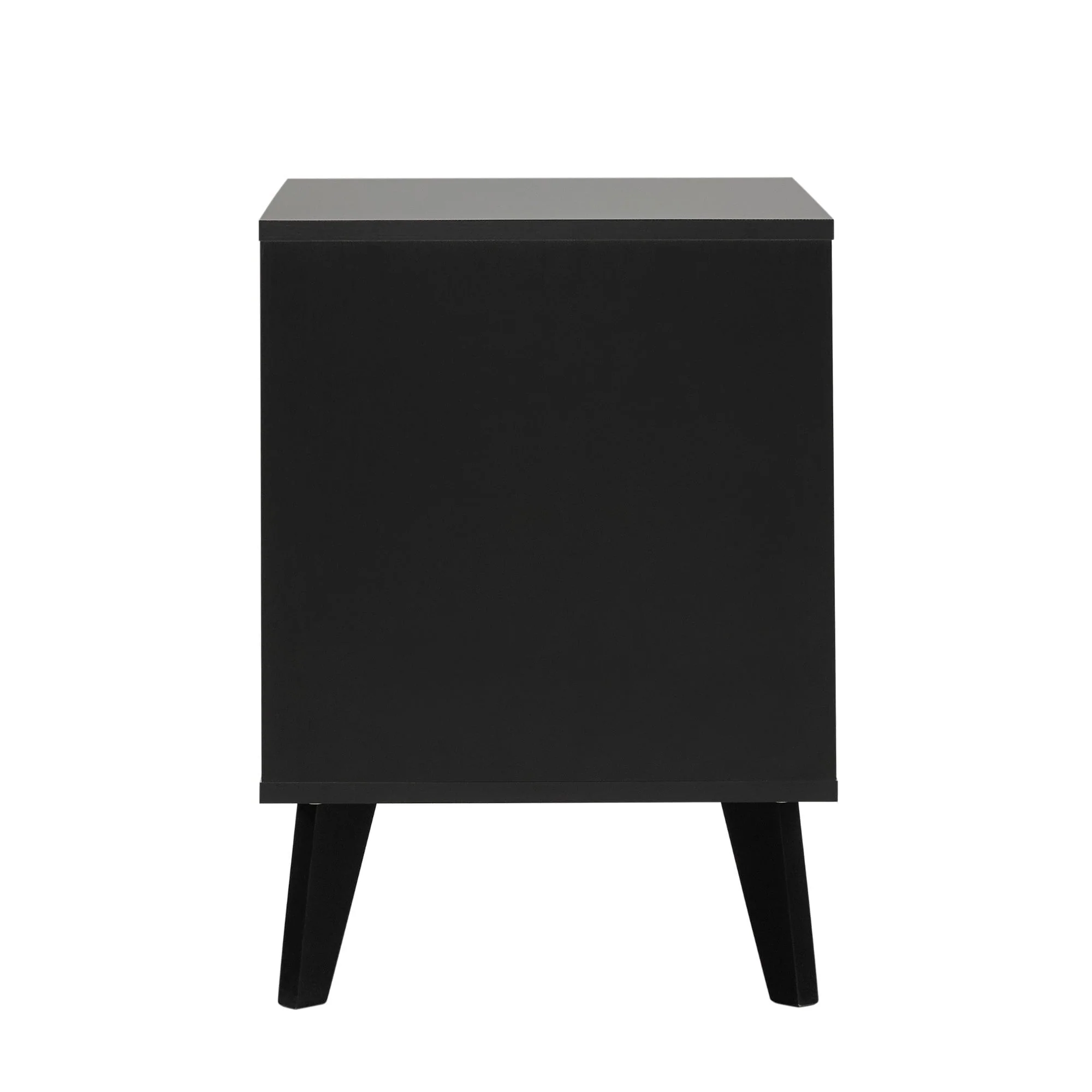 Sloane Hans Mid-Century Modern Angle-Leg Nightstand - Image 9