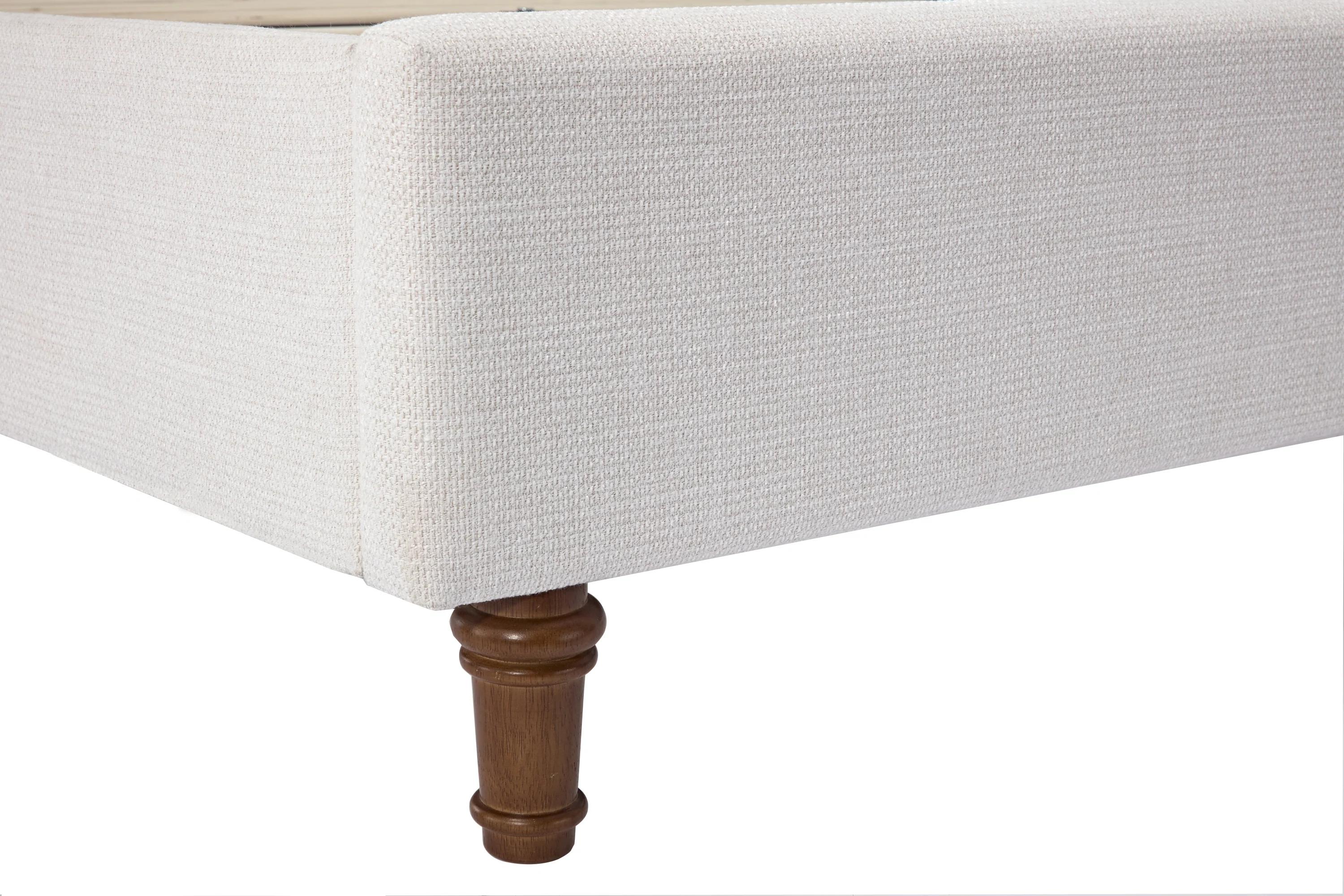 Walker Edison | Harper Tall 54" Headboard Upholstered Queen Bed - Image 19