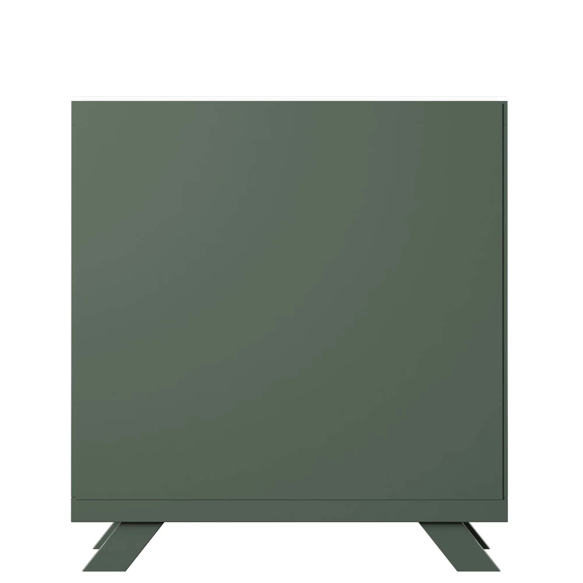 Contemporary Modern Entryway Accent Cabinet - Image 11