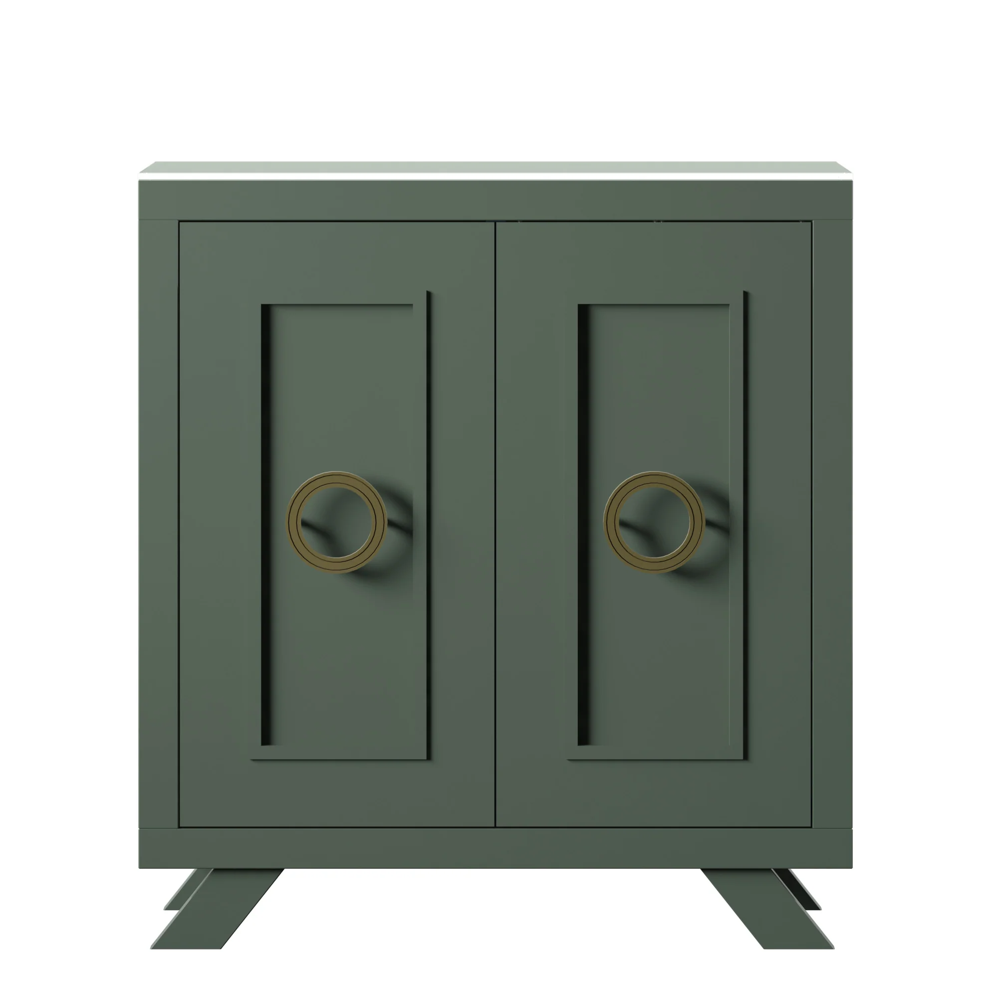 Contemporary Modern Entryway Accent Cabinet - Image 13