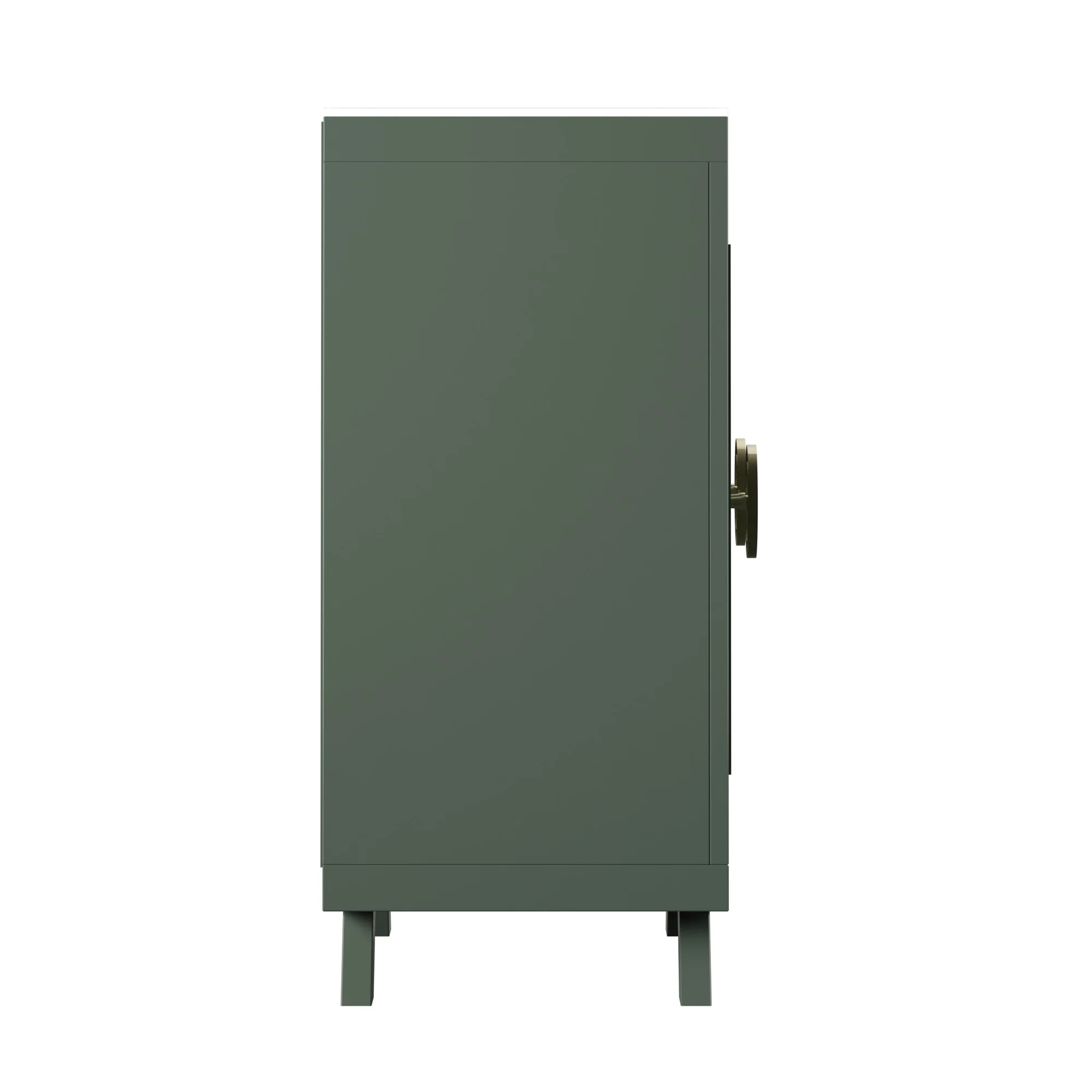 Contemporary Modern Entryway Accent Cabinet - Image 14