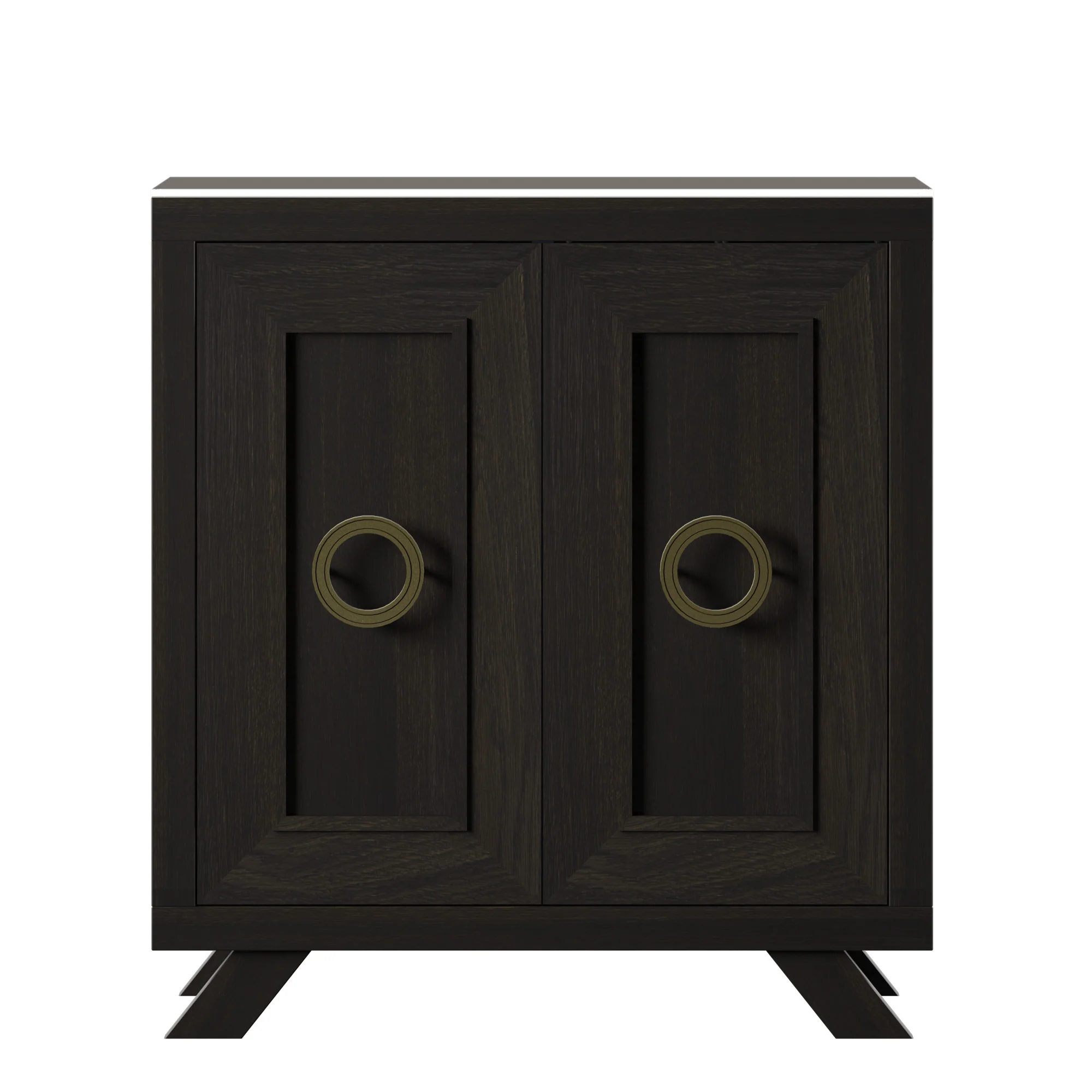 Contemporary Modern Entryway Accent Cabinet - Image 7