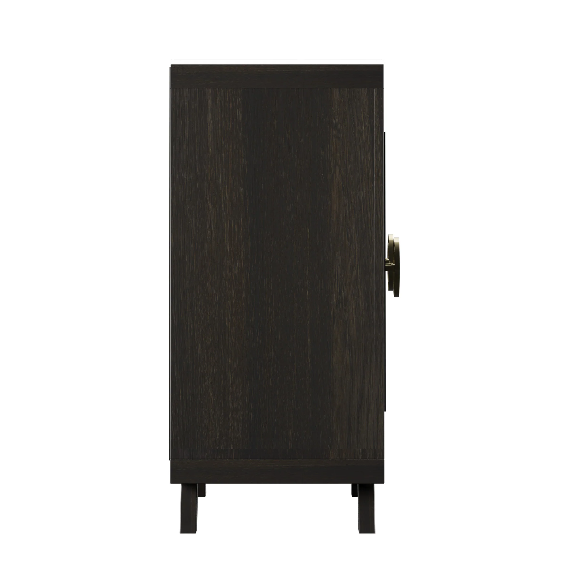 Contemporary Modern Entryway Accent Cabinet - Image 8