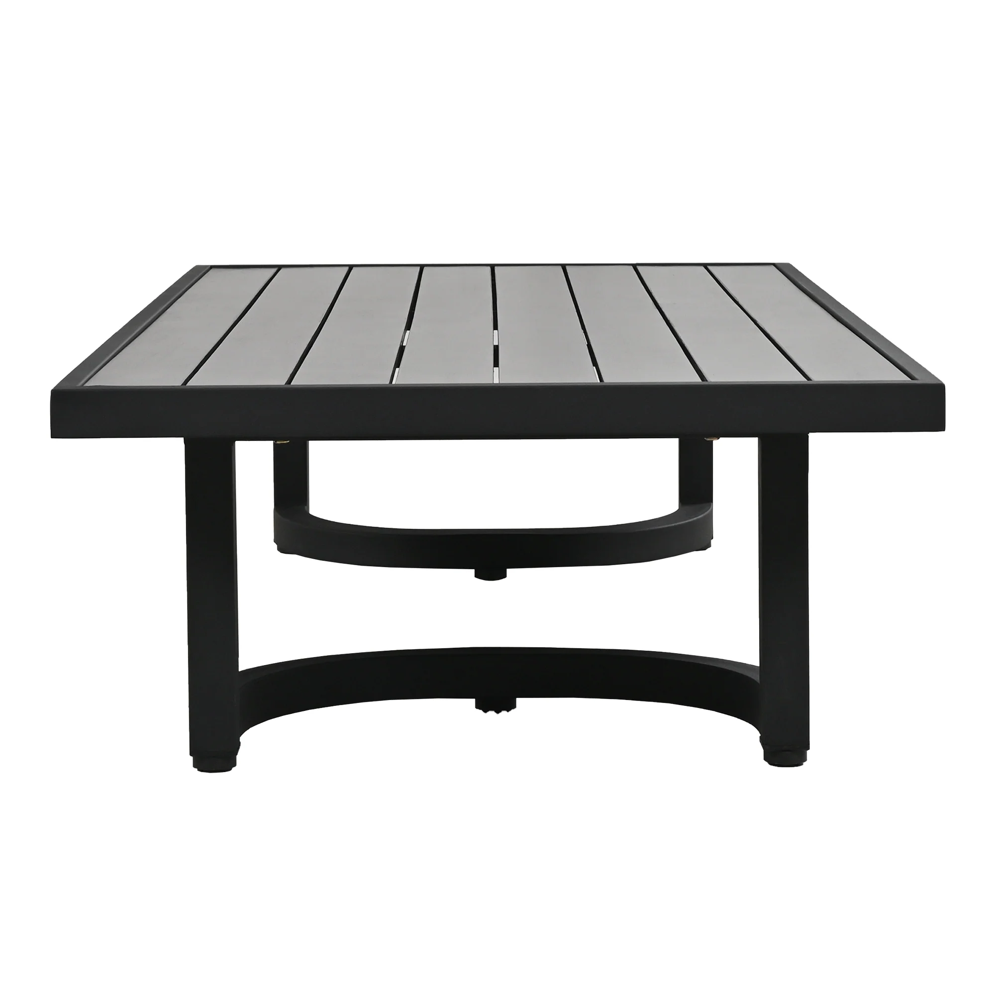 Iconic Arch Curve Steel Outdoor Patio Sofa Set - Image 12