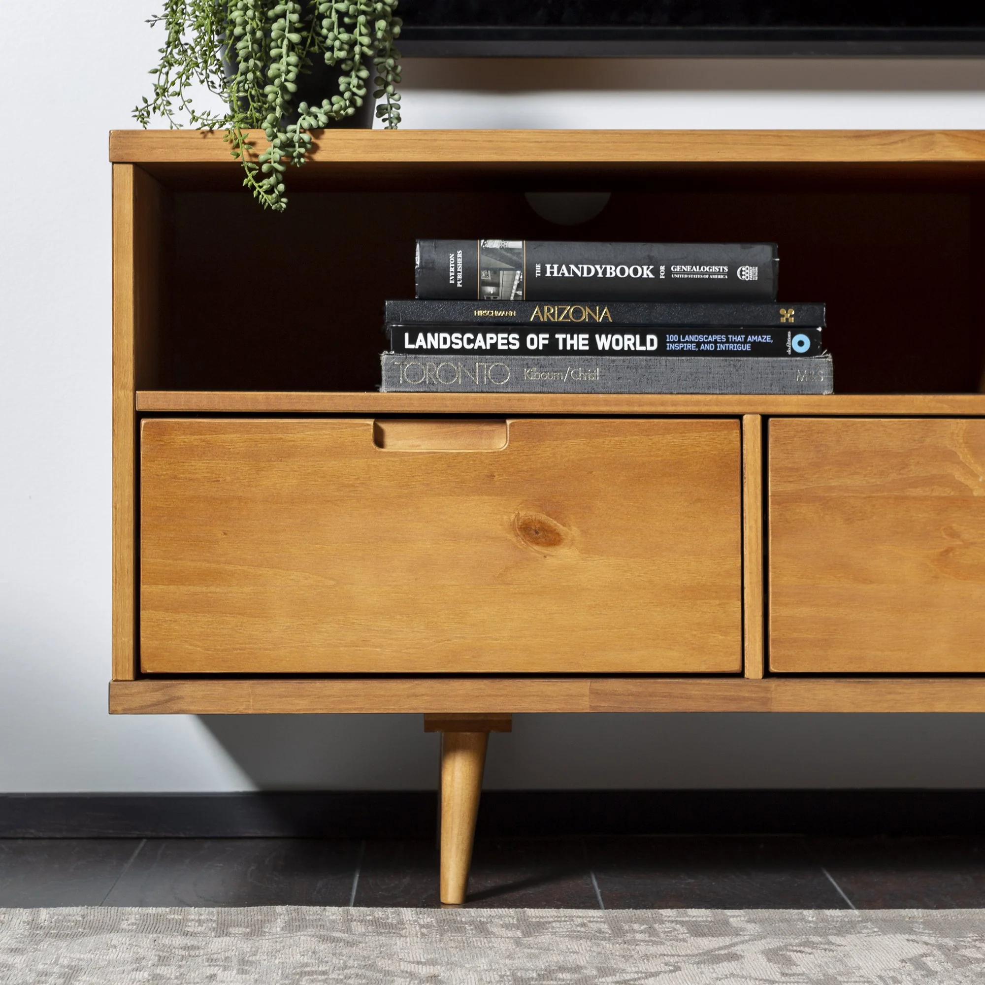 Sloane 3-Drawer Solid Wood TV Console - Image 15