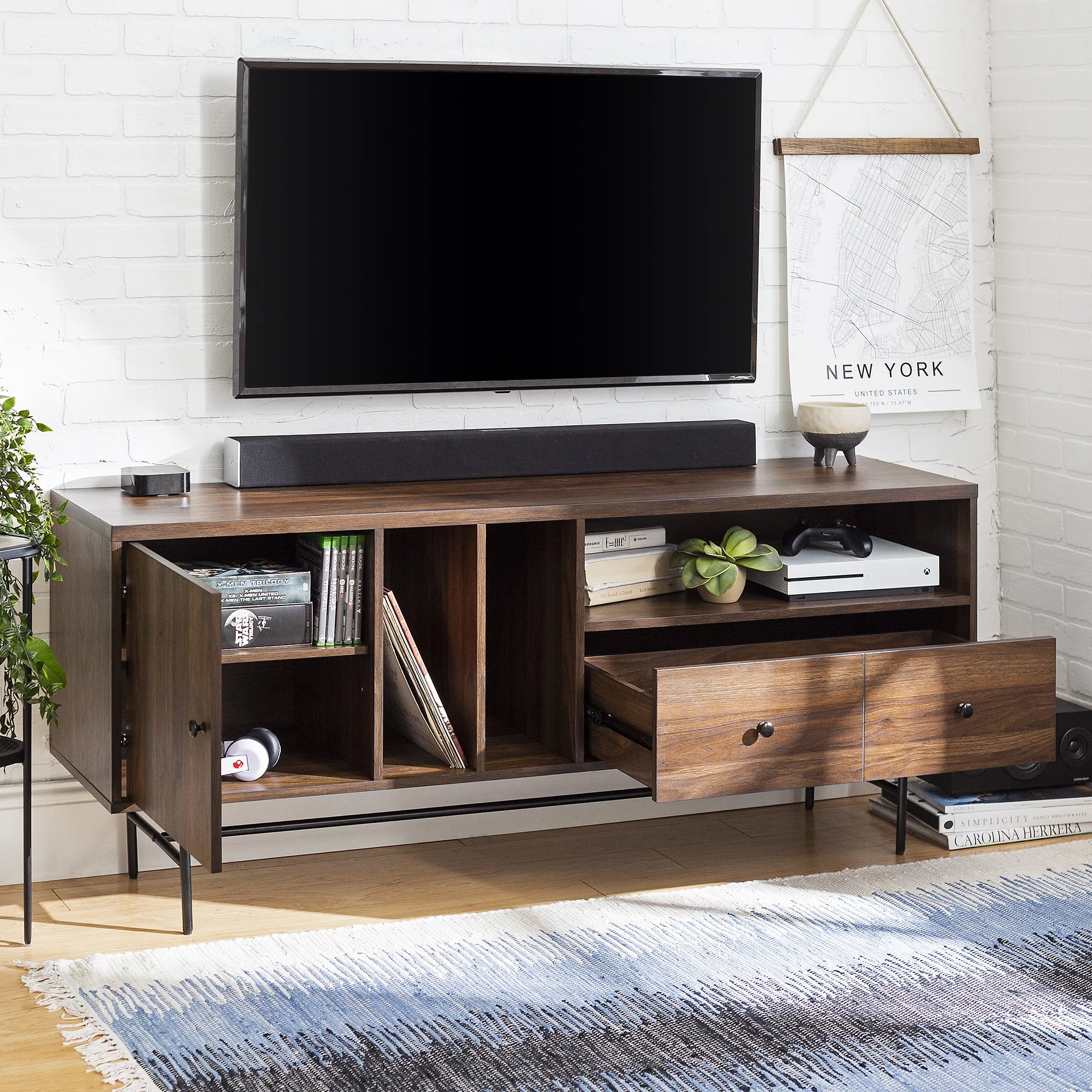 Jacklyn Modern TV Console - Image 2