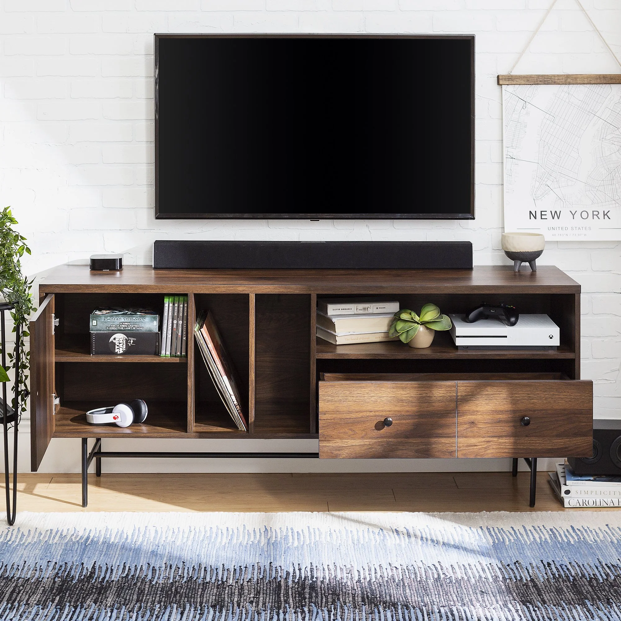 Jacklyn Modern TV Console - Image 3