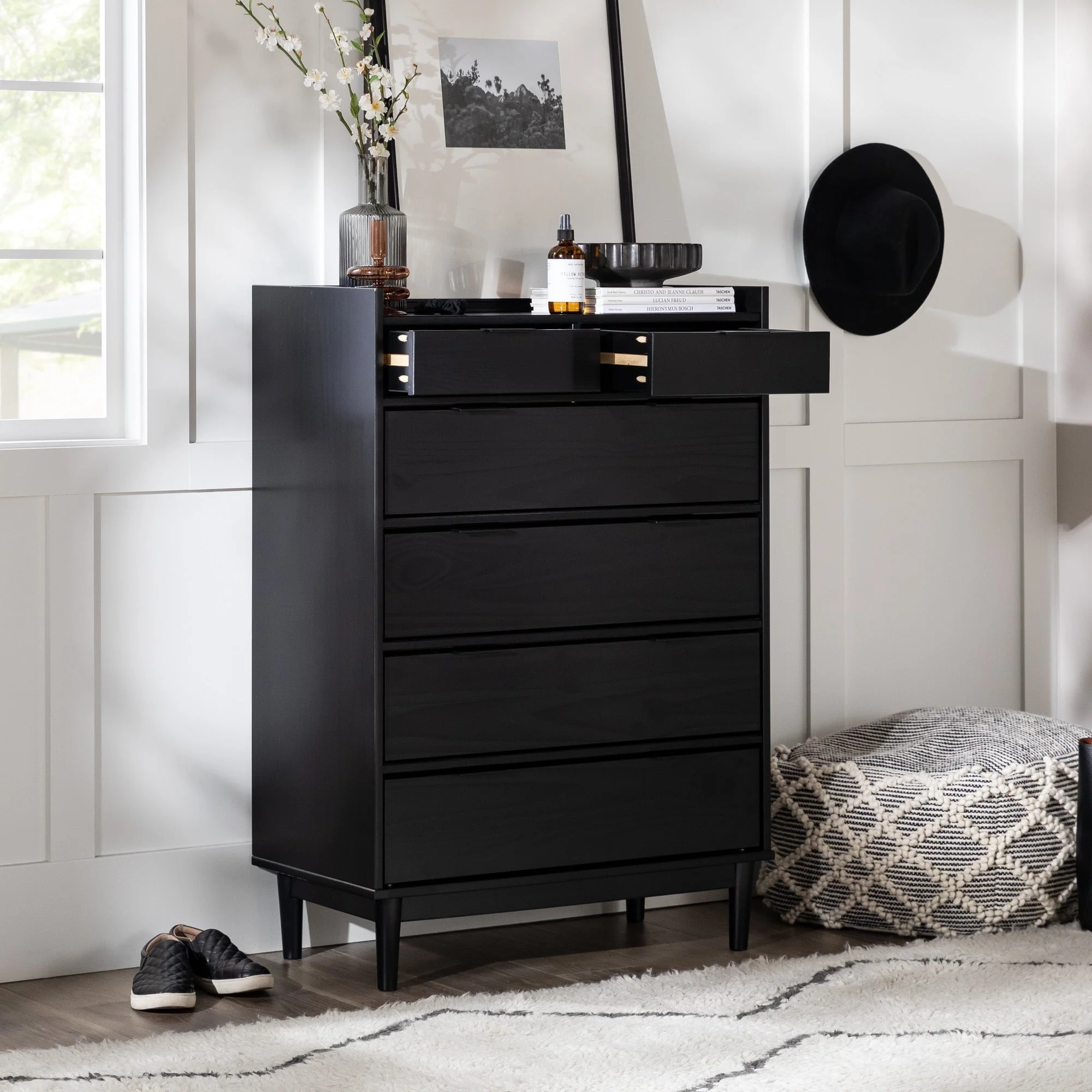 Lee Mid-Century Modern Wood Dresser - Image 11