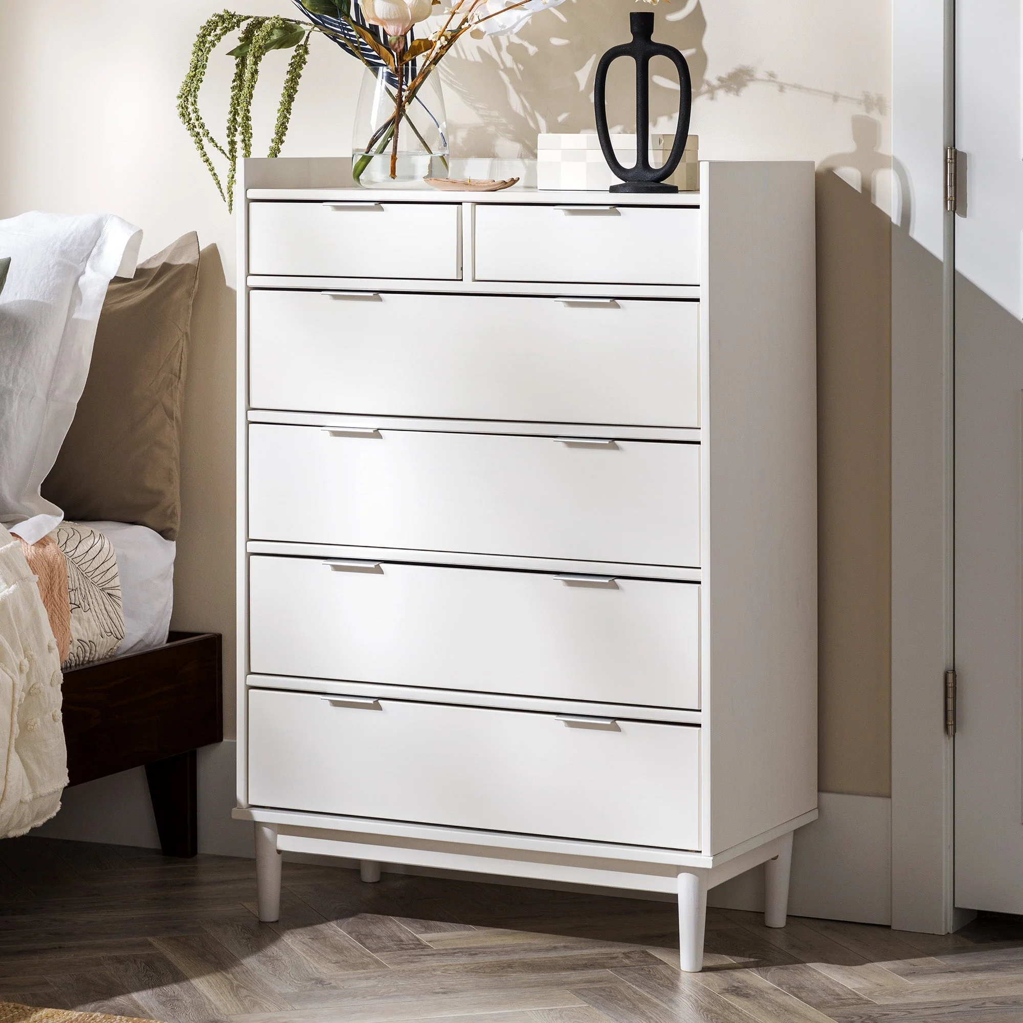 Lee Mid-Century Modern Wood Dresser - Image 9