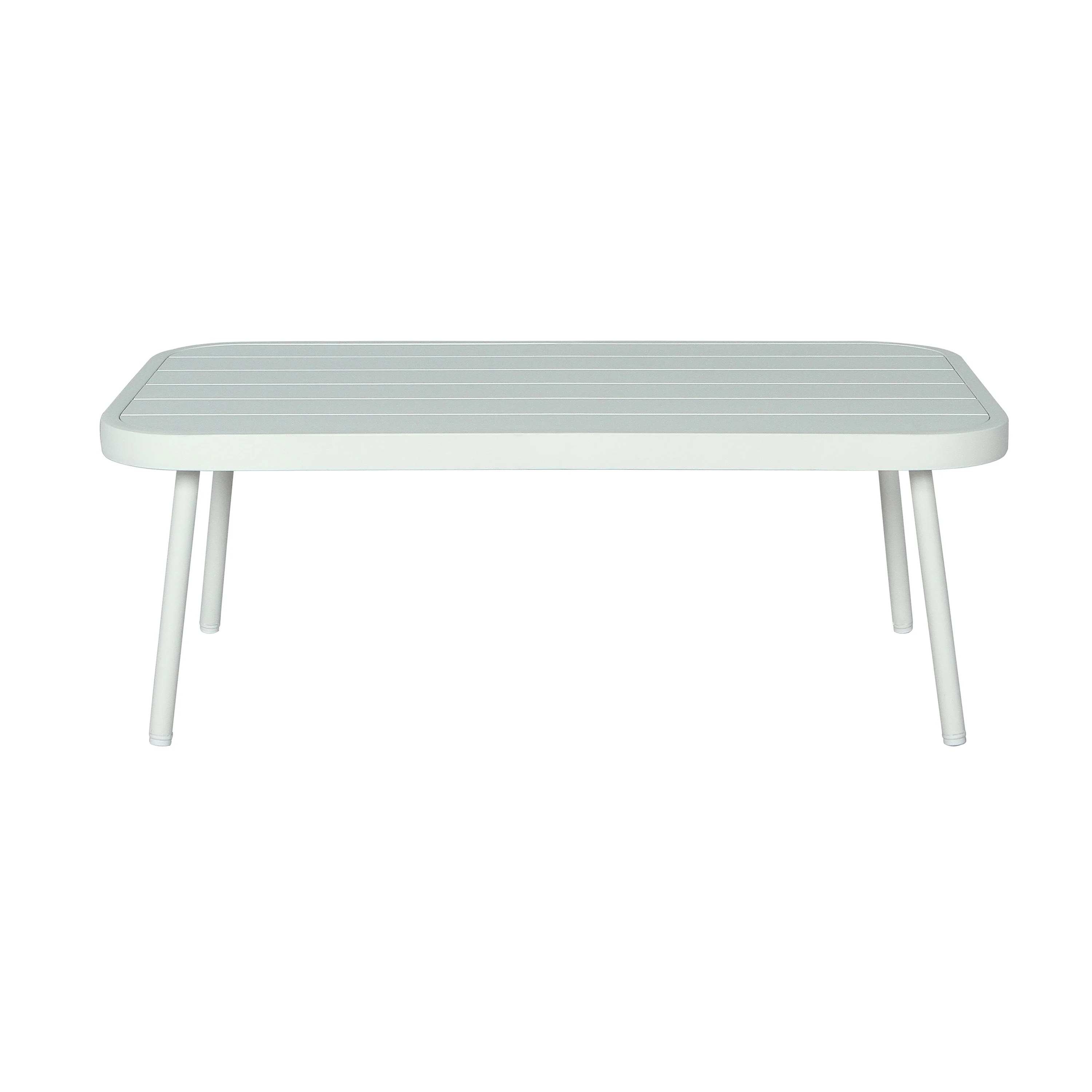 Mariano Outdoor Patio Steel 4-Pieces Loveseat Conversation Set - Image 13