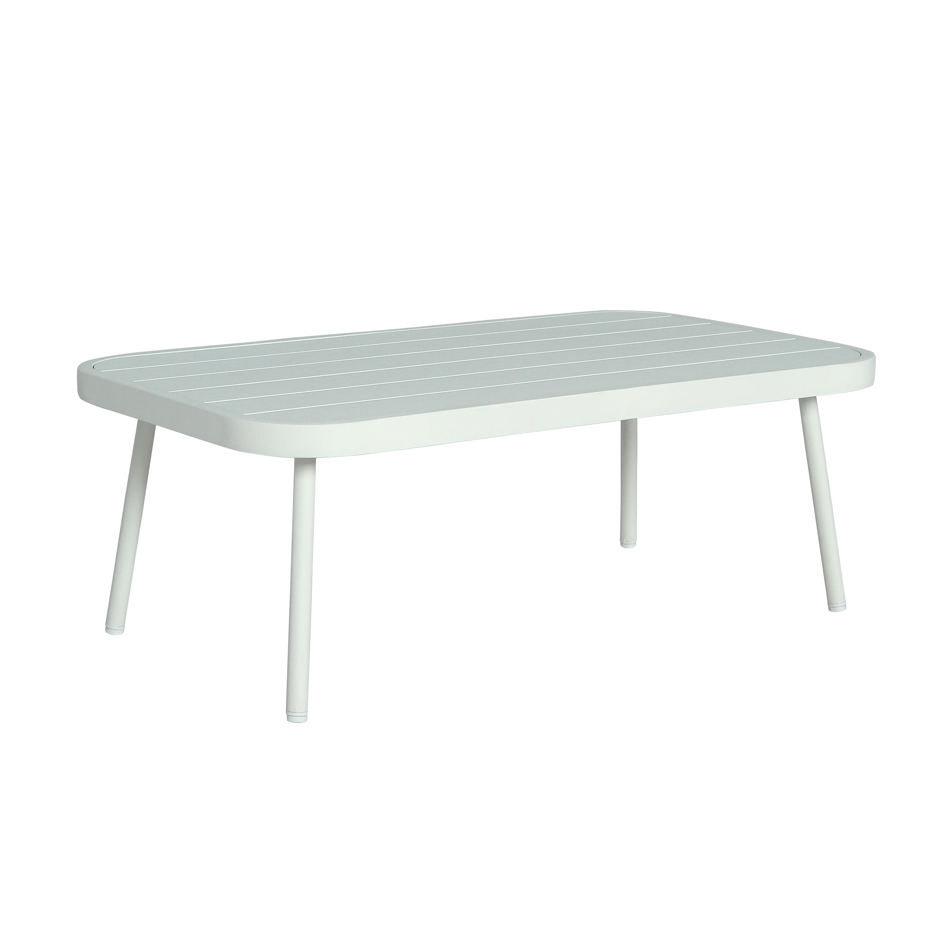 Mariano Outdoor Patio Steel 4-Pieces Loveseat Conversation Set - Image 14