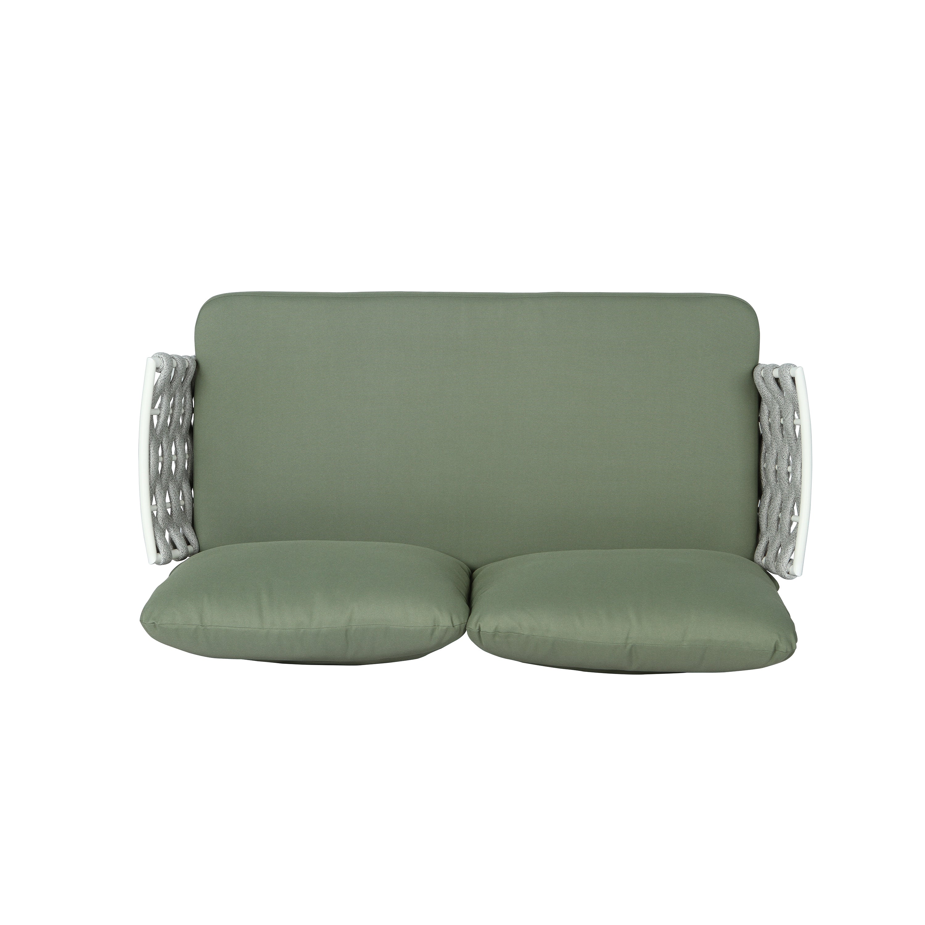 Mariano Outdoor Patio Steel 4-Pieces Loveseat Conversation Set - Image 7